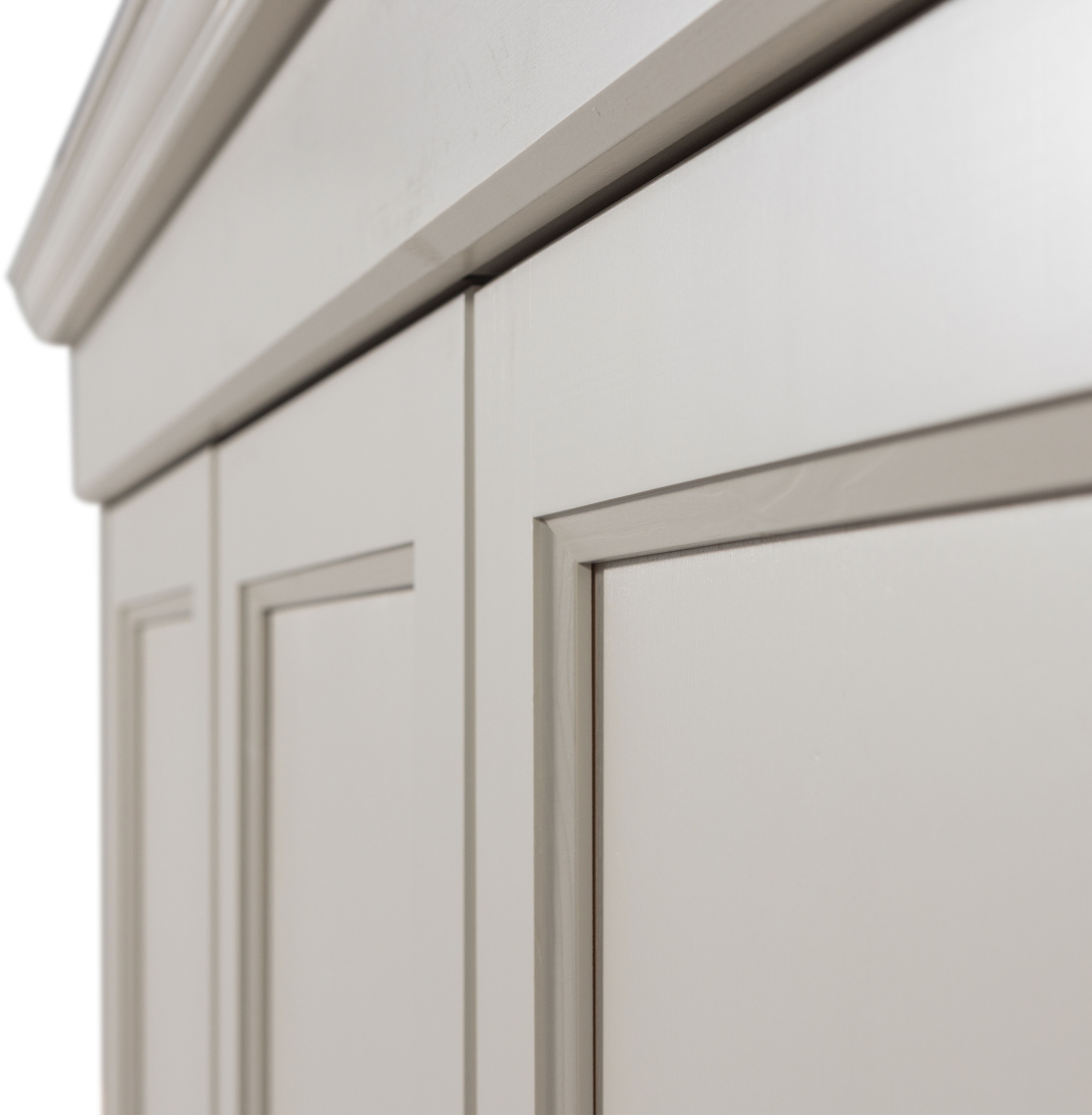 WOOOD Armoires à vêtements »Olivia FSC®-Kiefernholz mit Hängebereich, H 212 x B 171 x T 63 cm« capacité de charge 10 kg par étagère, options d'étagères disponibles