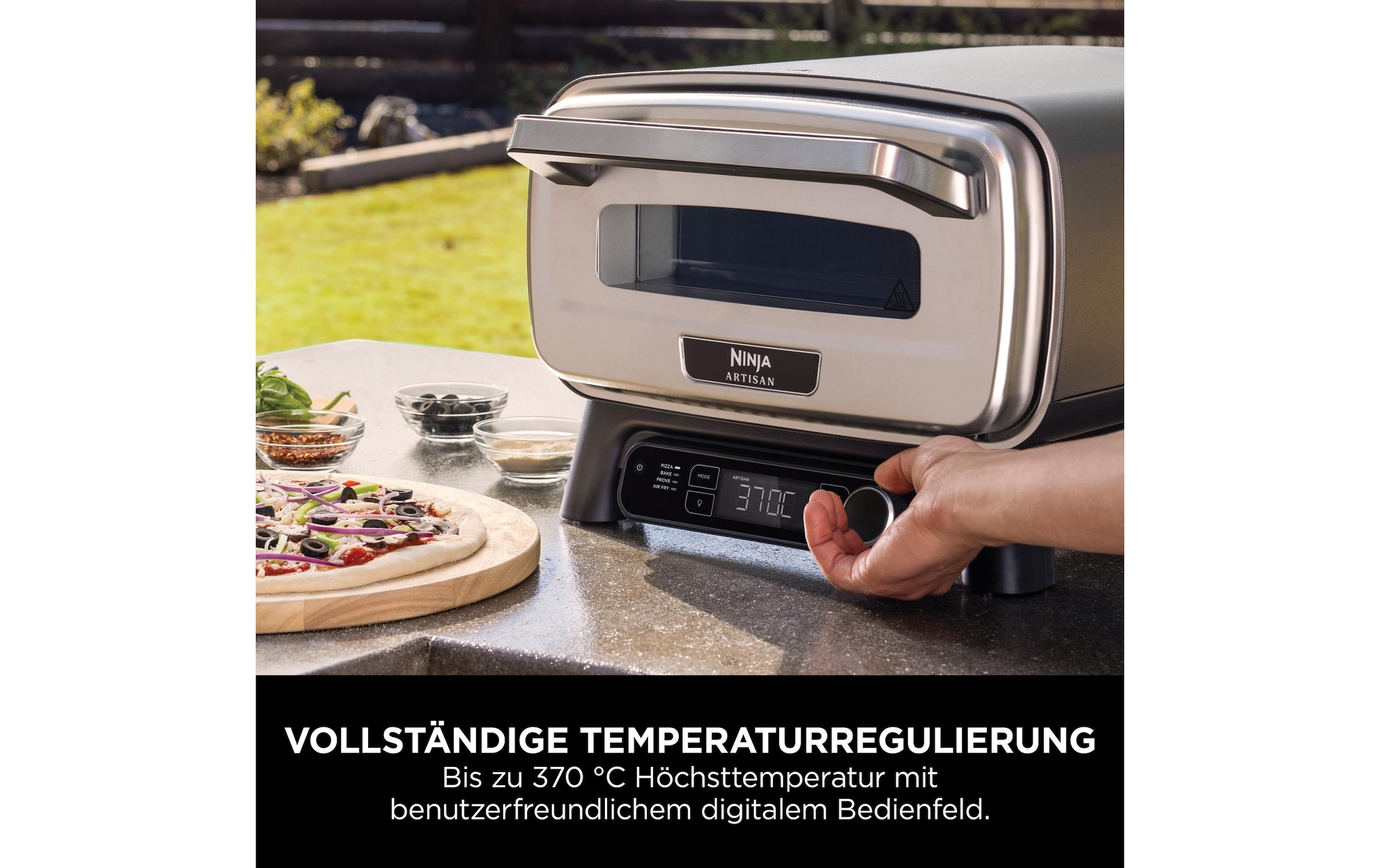 NINJA Four à pizza »MO201EU«