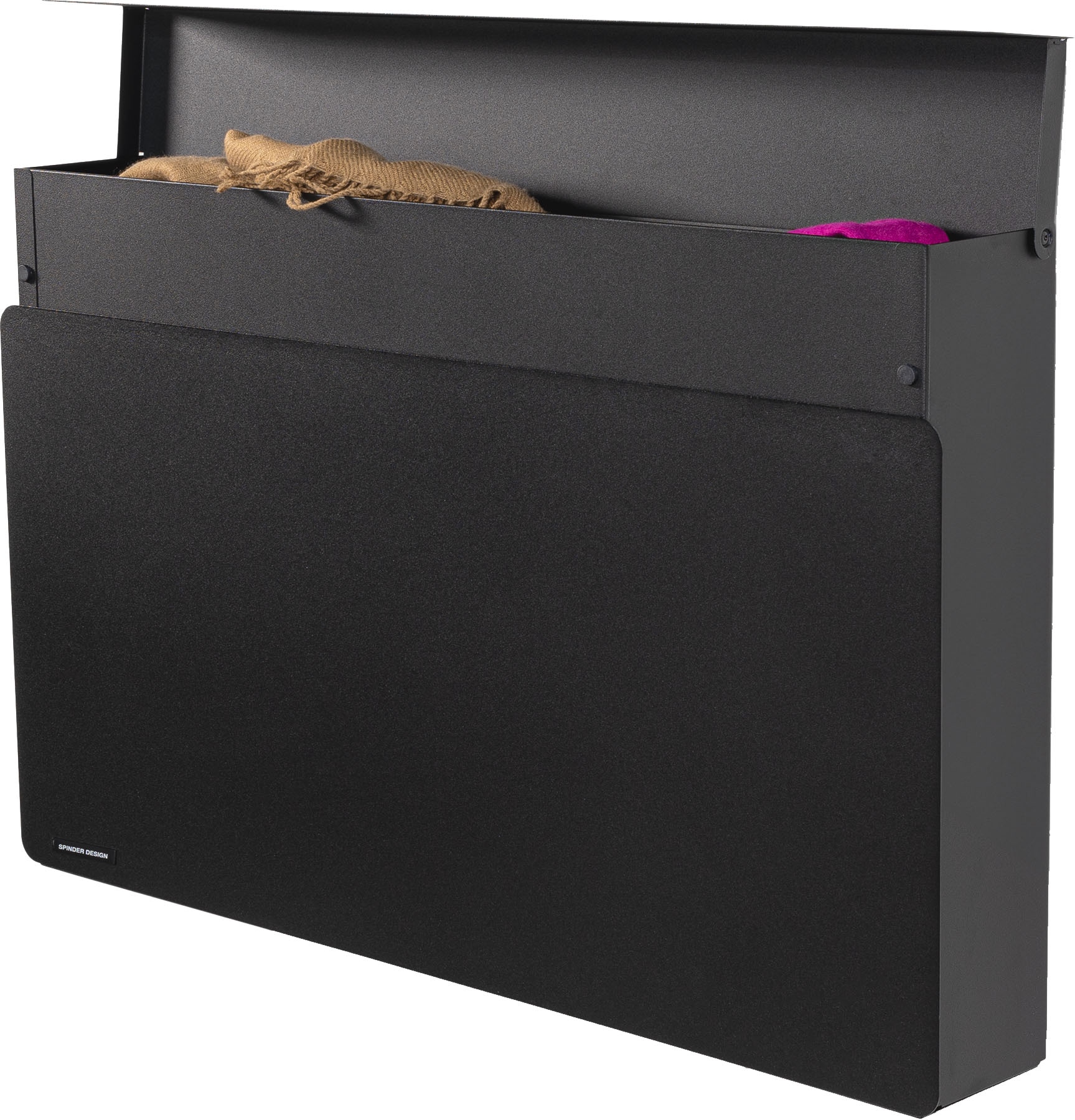 Spinder Design Armoire à chaussures »LUIGI« armoire à chaussures en acier avec compartiment