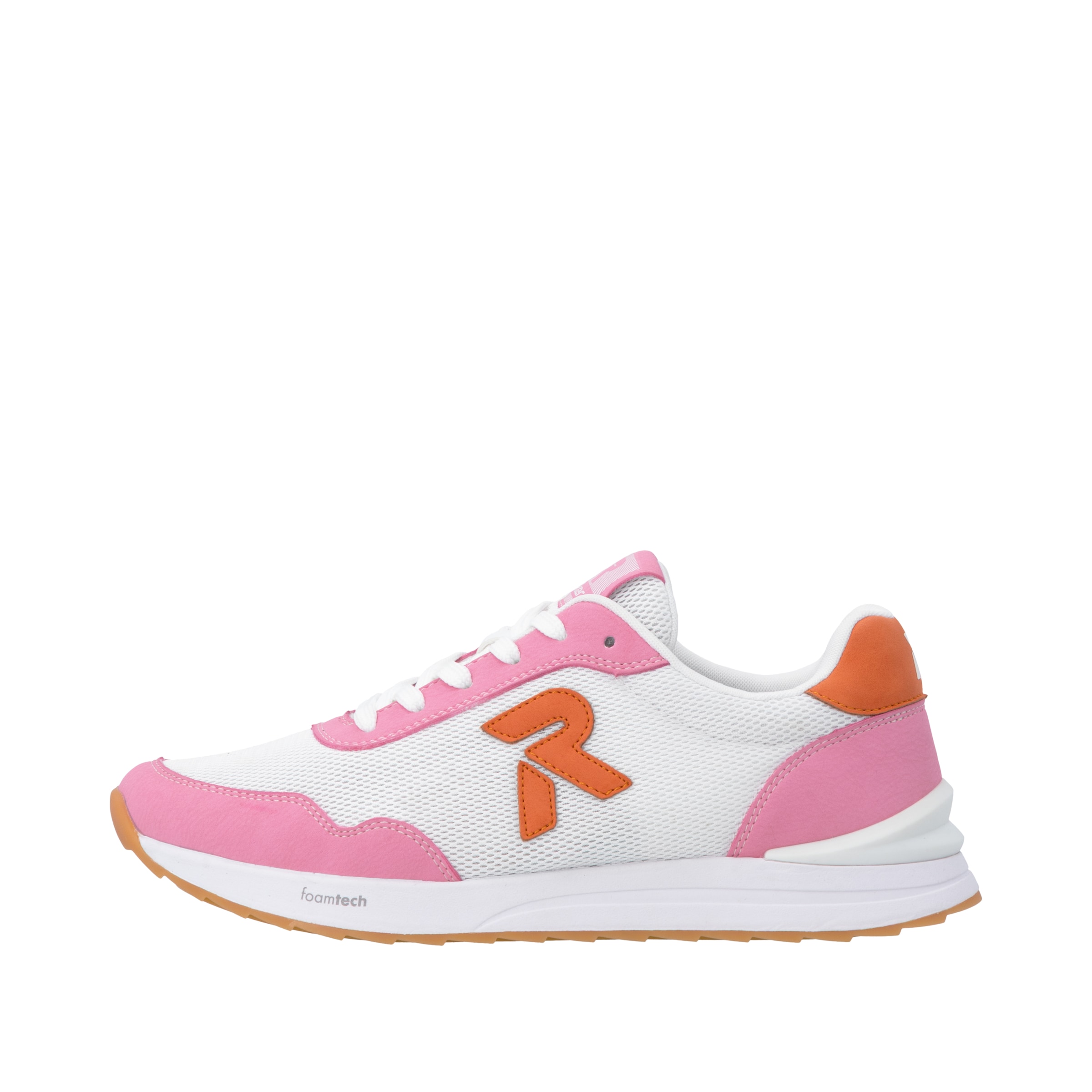 RIEKER Sport Sneakers  chaussure à lacets, chaussure basse, sneaker décontracté avec semelle légère