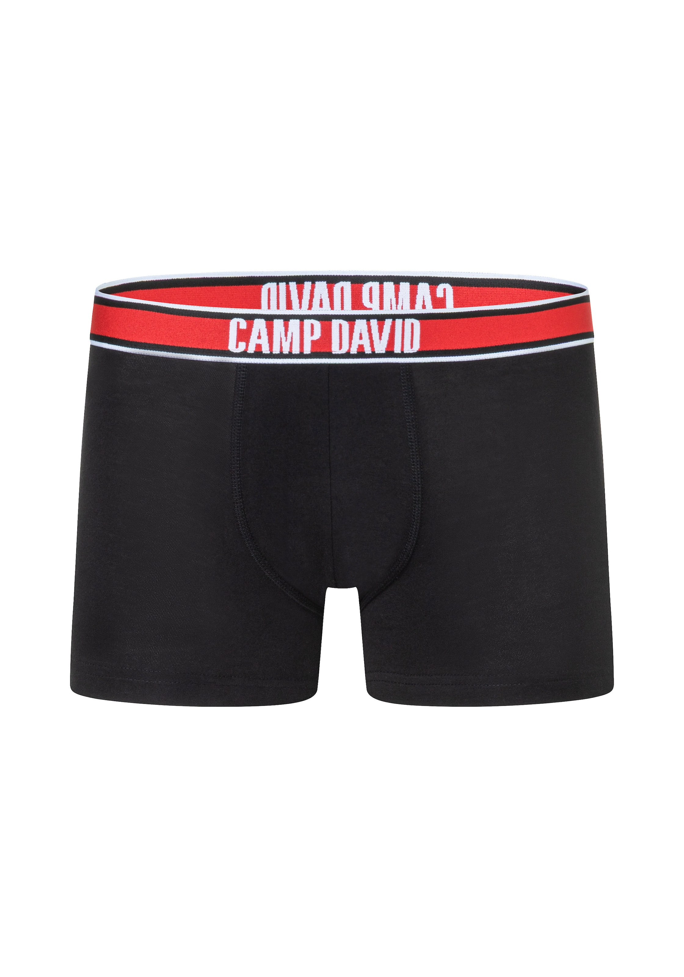 CAMP DAVID Boxers »casual« 2 Paar,  mit elastischem Bund