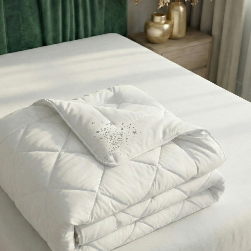 GOODproduct Couette microfibre »Baca, Bettdecke 135x200 cm, 155x220 cm und weitere Grössen« leicht Füllung aushochwertiger6D-Hohlfaser Bezug Polyester 1 cuis tlg. Bettdecken, Sommer, Winter, 4-Jahreszeiten, Decke