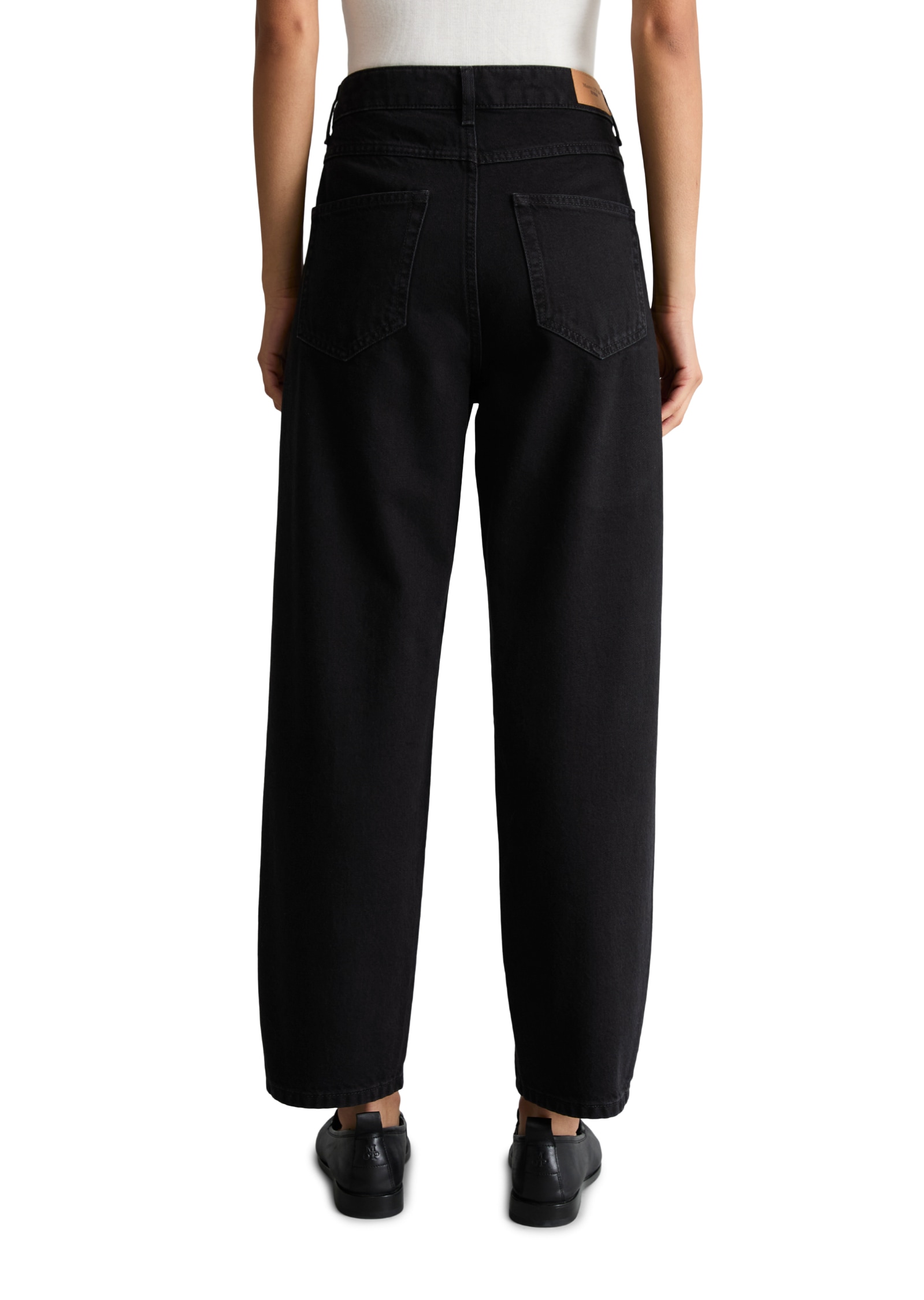 Marc O'Polo DENIM Jeans taille haute en denim de coton