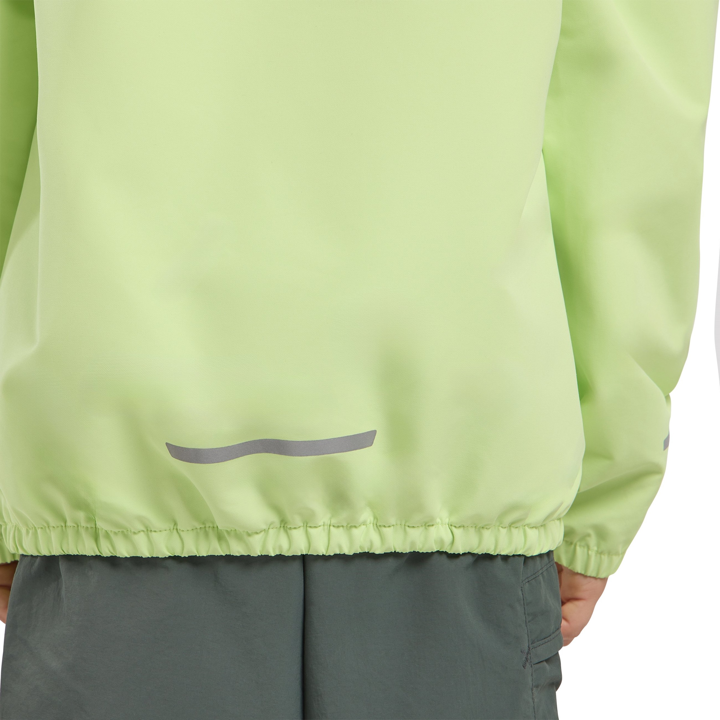 Jack Wolfskin Outdoorjacke »FLAZE JACKET K« mit Kapuze für Kinder, mit Kapuze, leicht, platzsparend packbar, atmungsaktiv