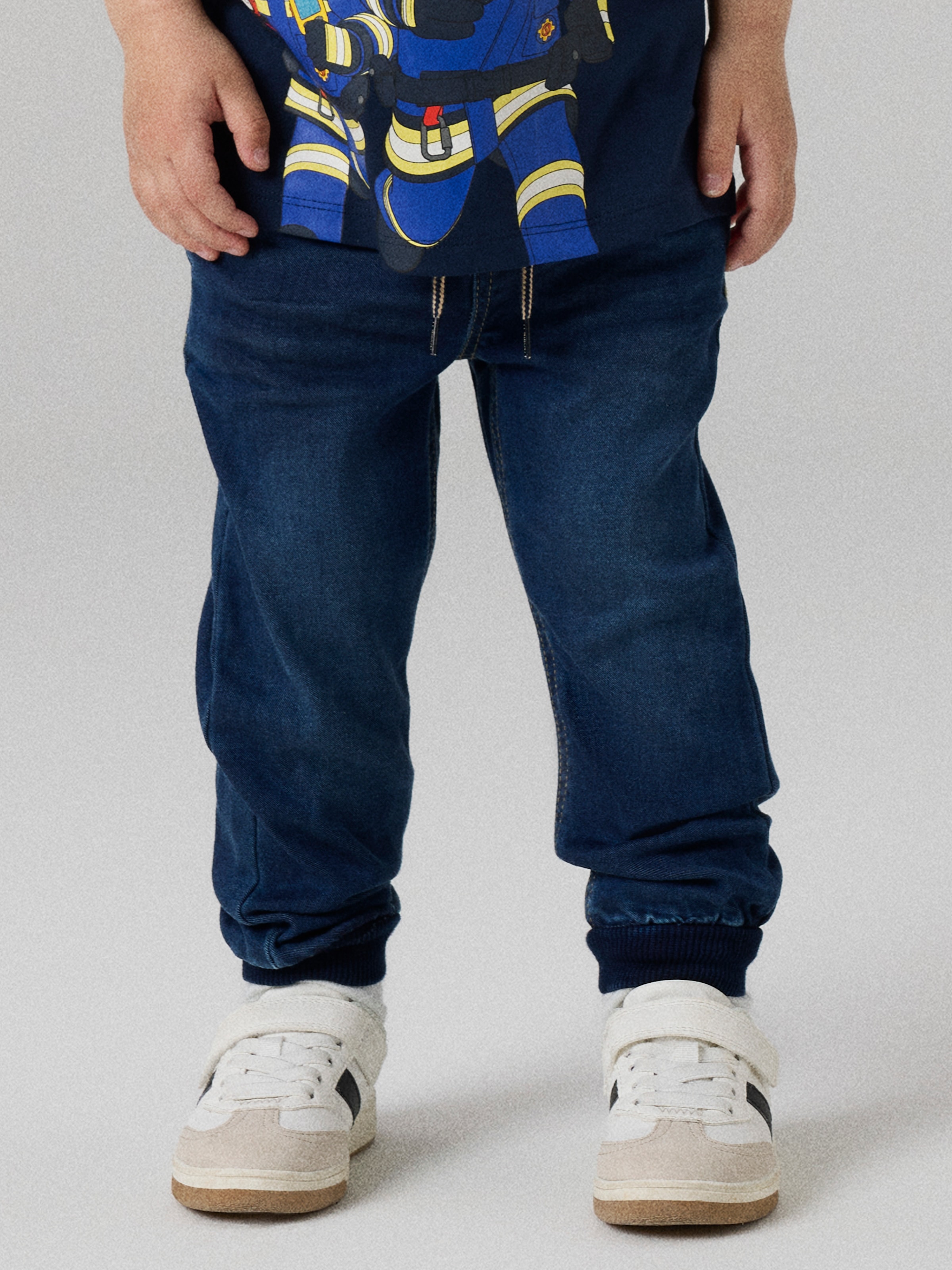 Name It Loose-fit-Jeans »NMMBEN BAGGY ROUND JEANS 1132-TO NOOS«