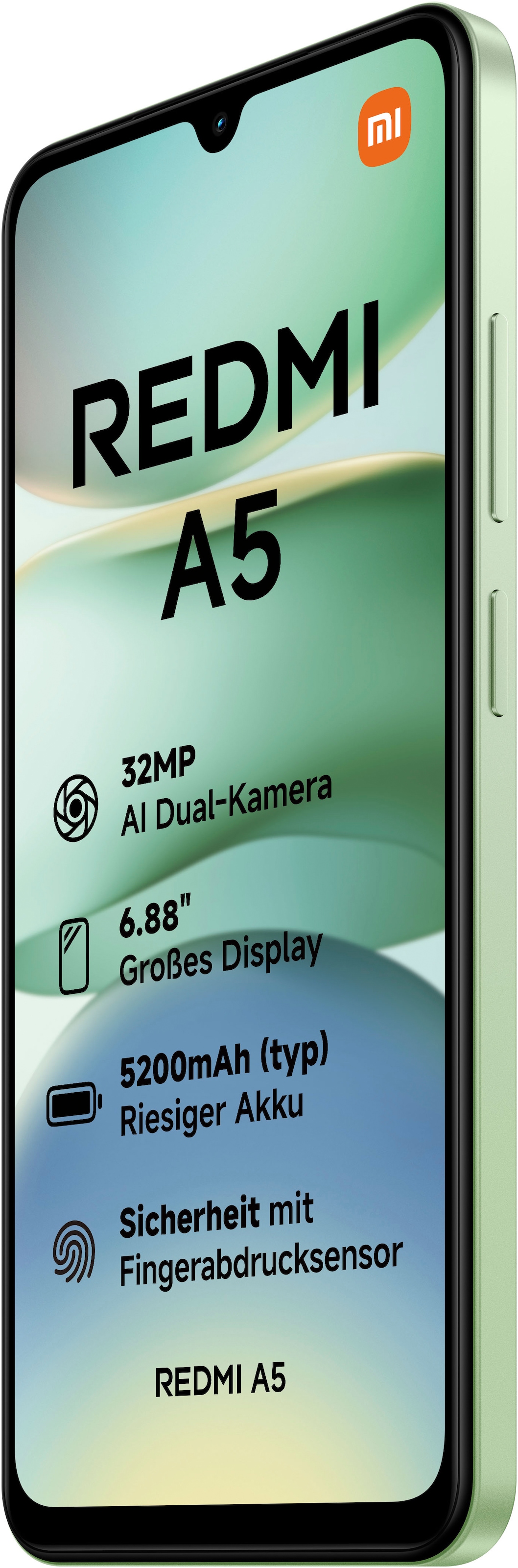 Xiaomi Smartphone »Redmi A5« grün