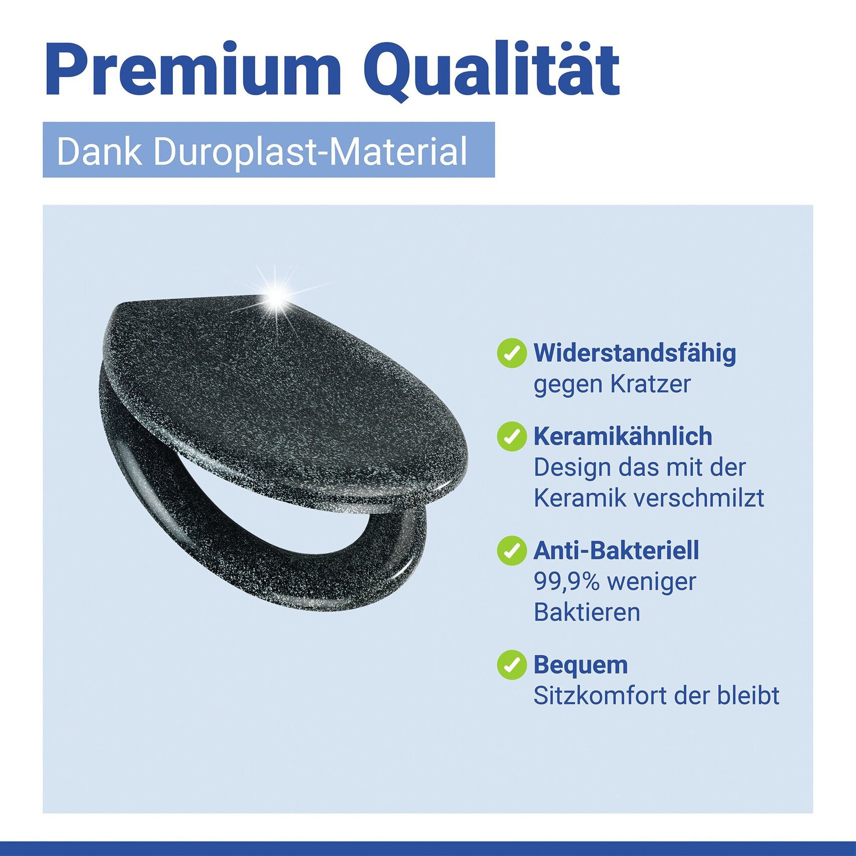 WENKO WC-Sitz »Ottana«