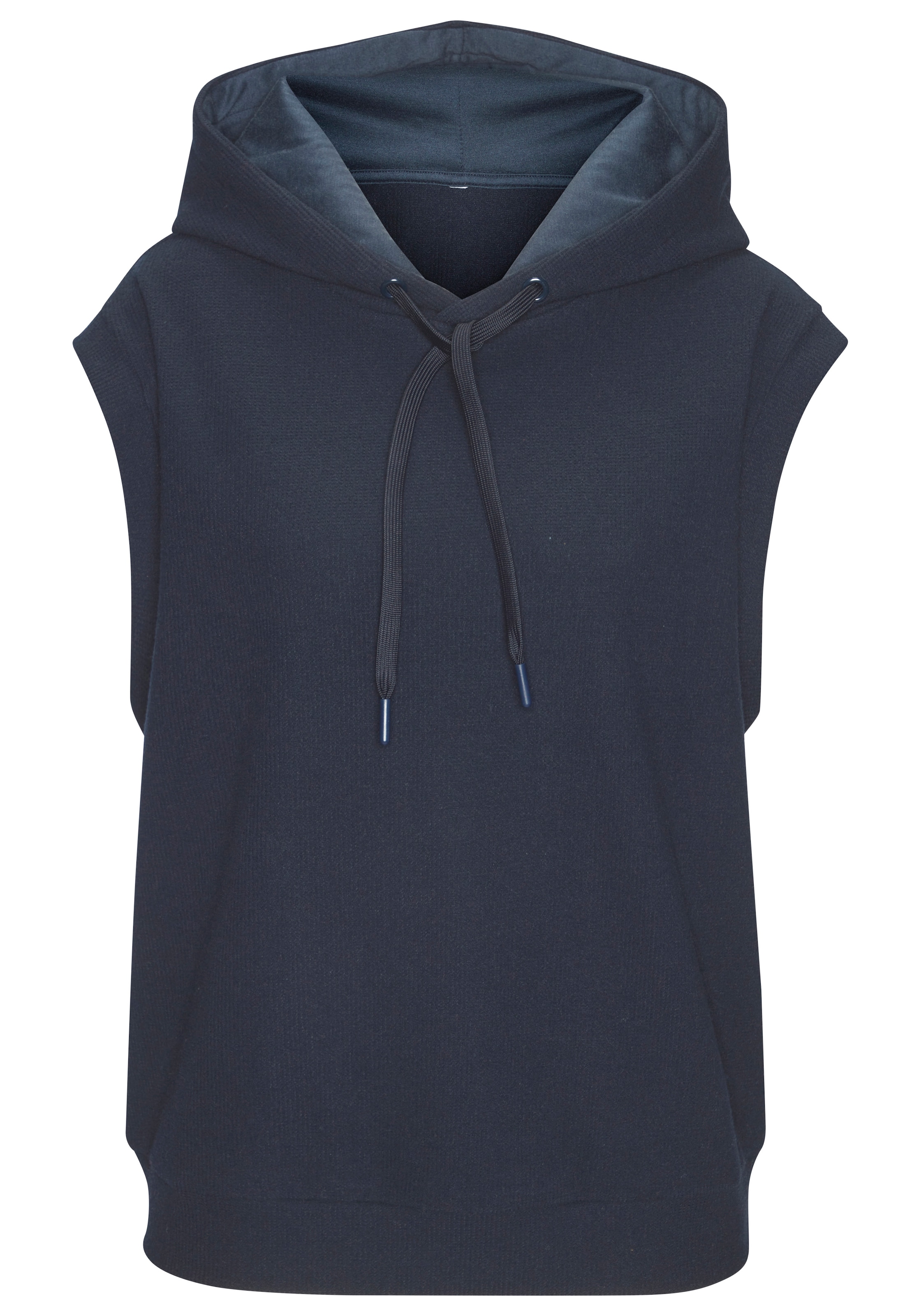 LASCANA Sweat à capuche , en piqué tendance
