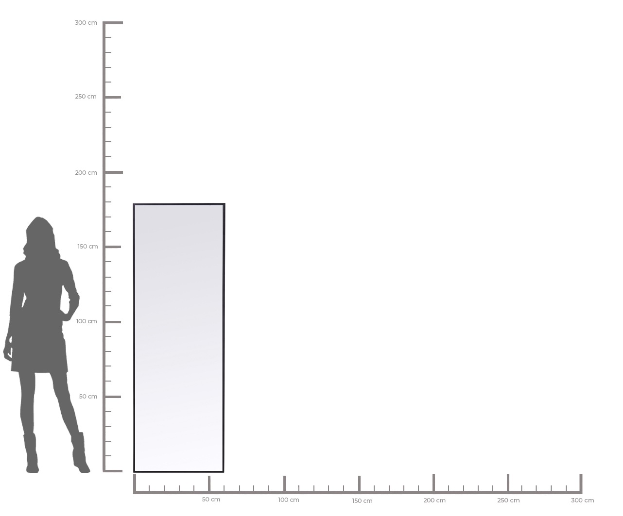 Kare Design Miroir mural »Spiegel Bella«