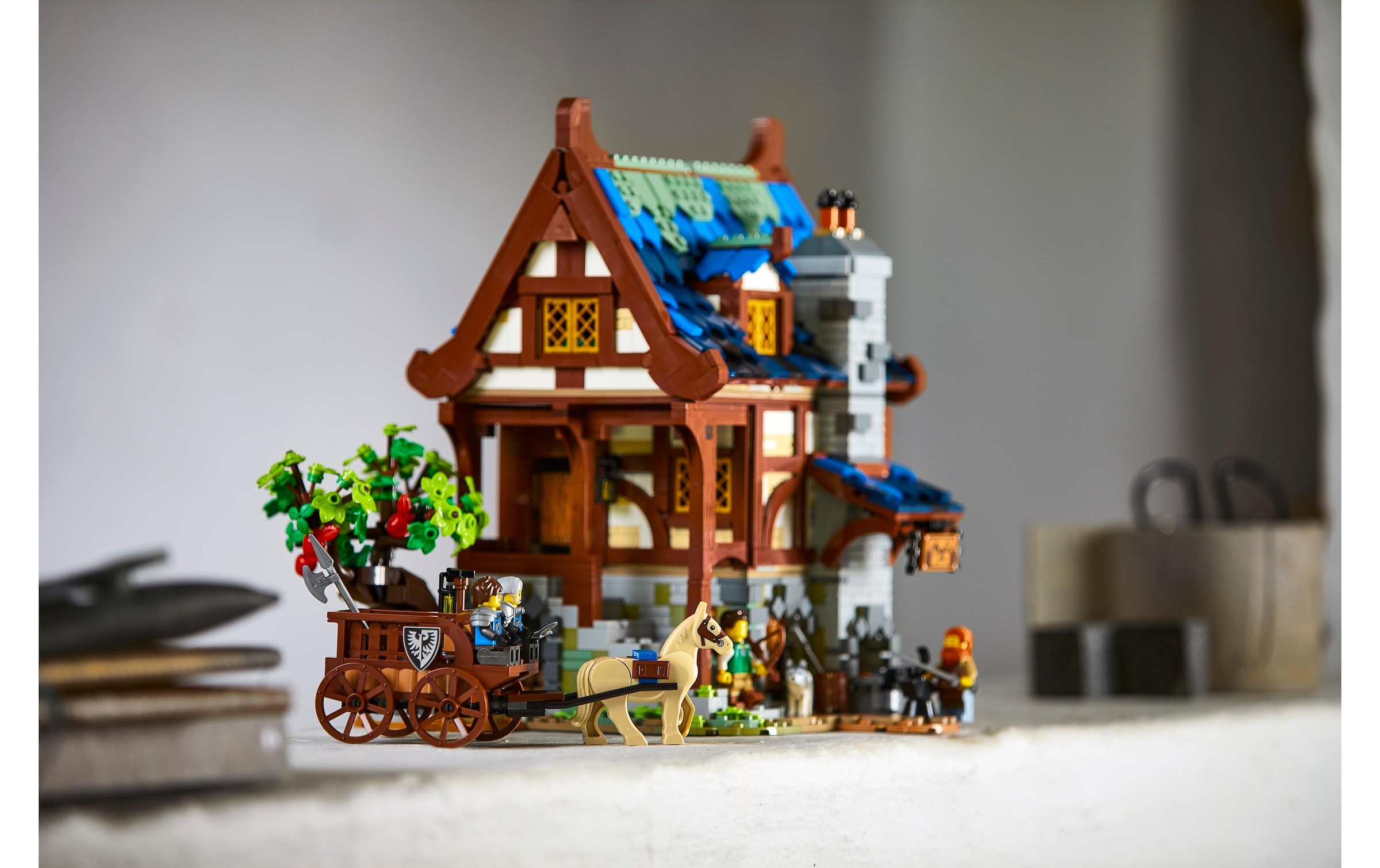LEGO® Pions de construction »Mittelalterliche Schmie«