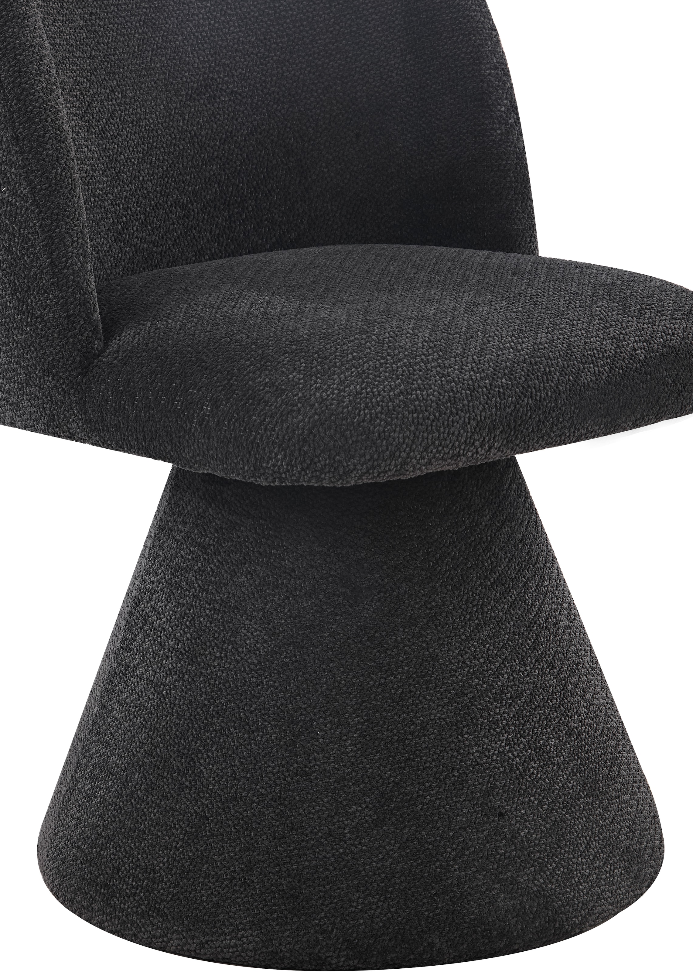 HELA Drehstuhl »BARI II« (Set) 1 Stk.360° drehbar, Polsterfuss, Webstoff, fest gepolstert