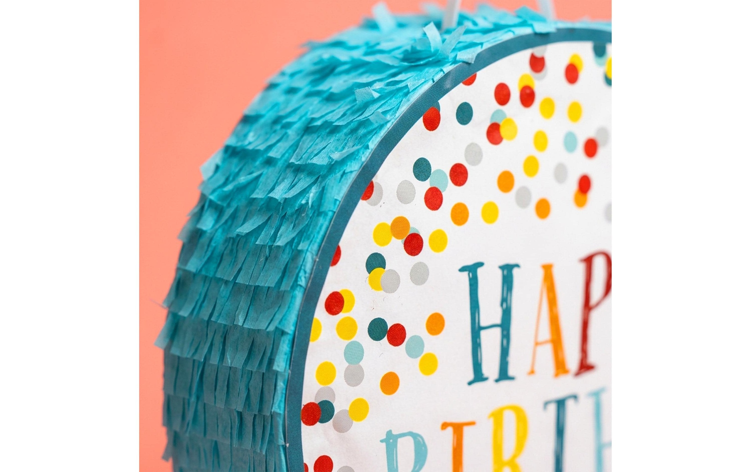 relaxdays Pinata »Geburtstag«