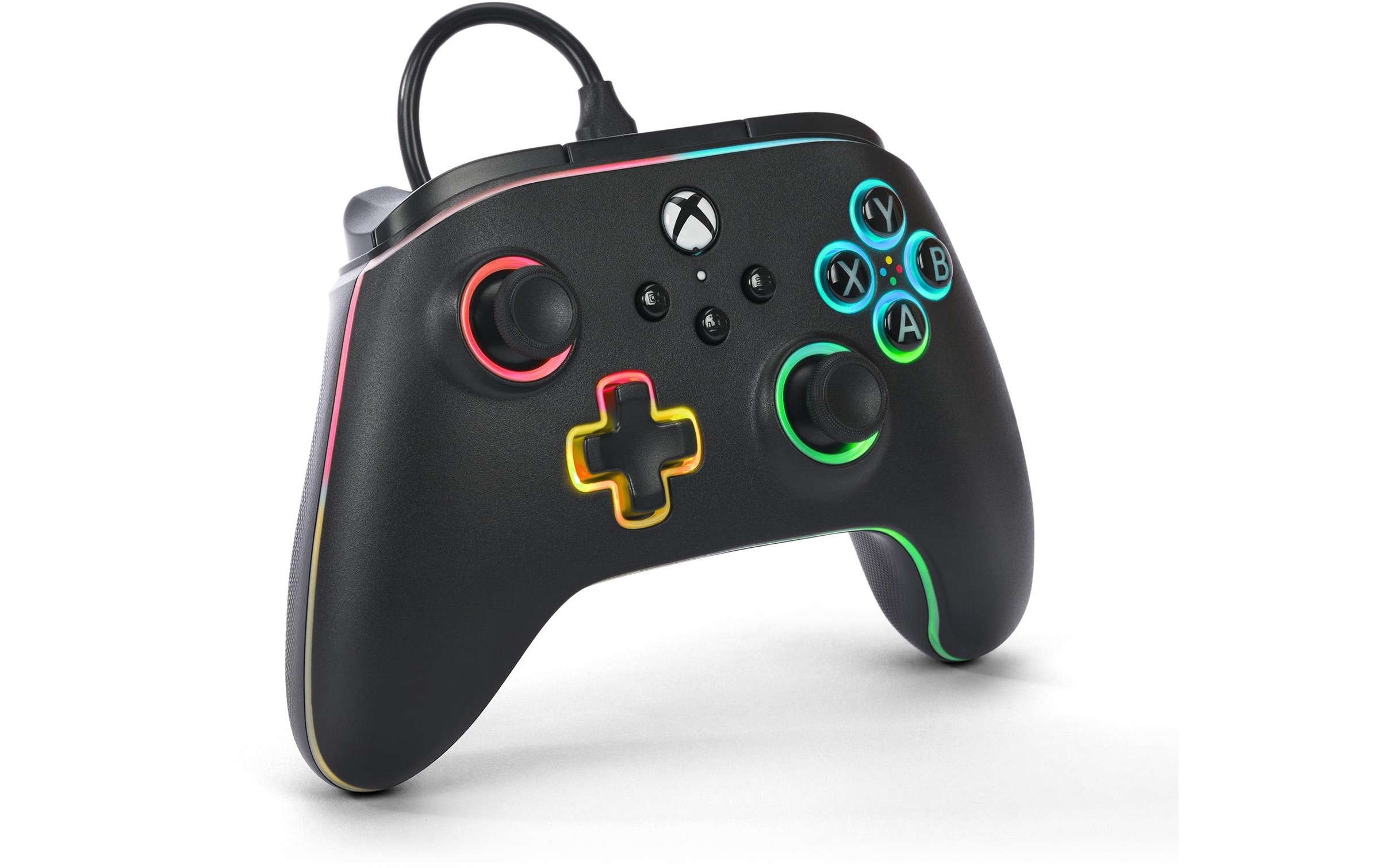 PowerA Controller »Controller Advantage Lumectra Schwarz«