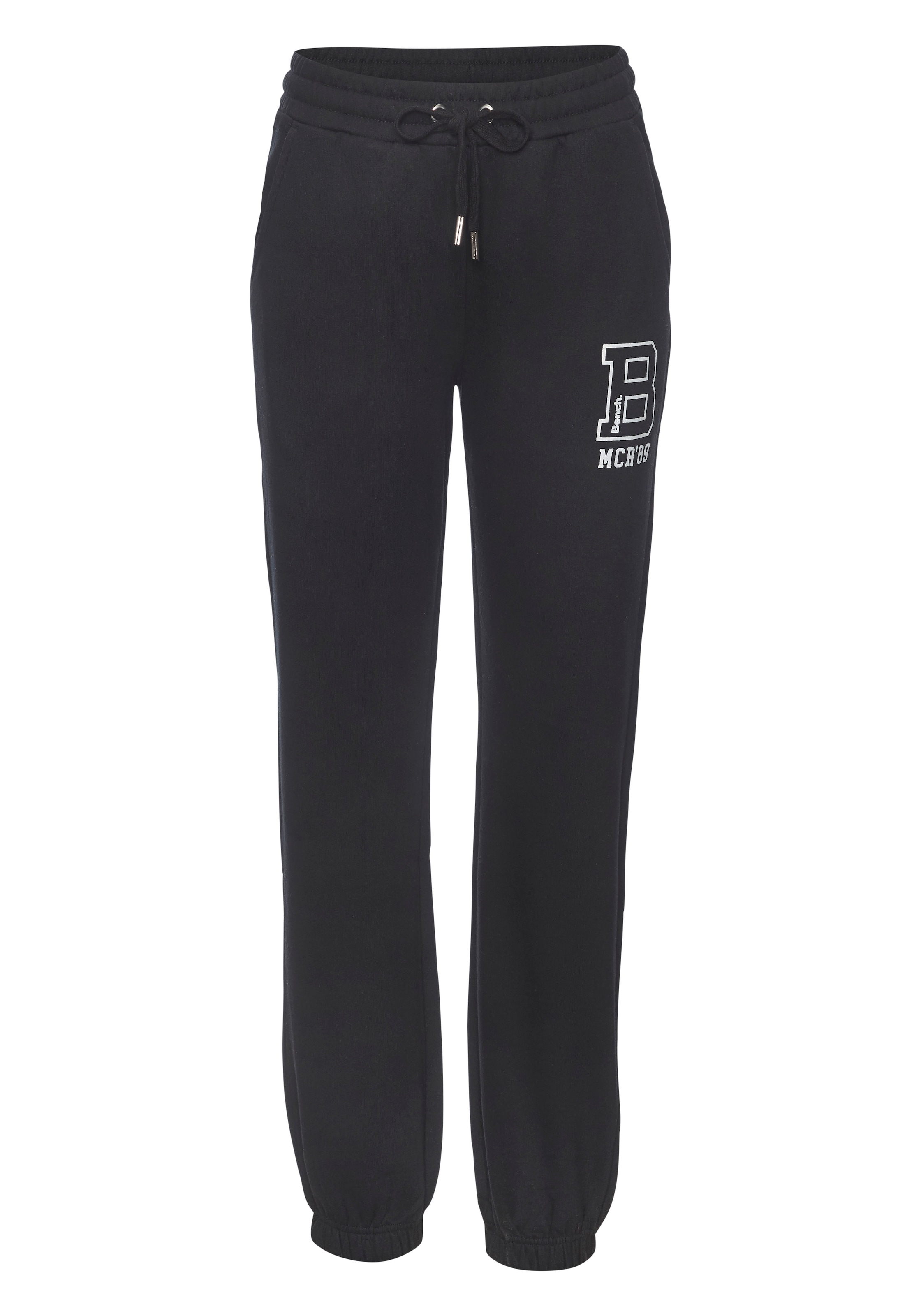 Bench. Loungewear Pantalon de jogging  avec poches latérales et impression logo, vêtements d'intérieur