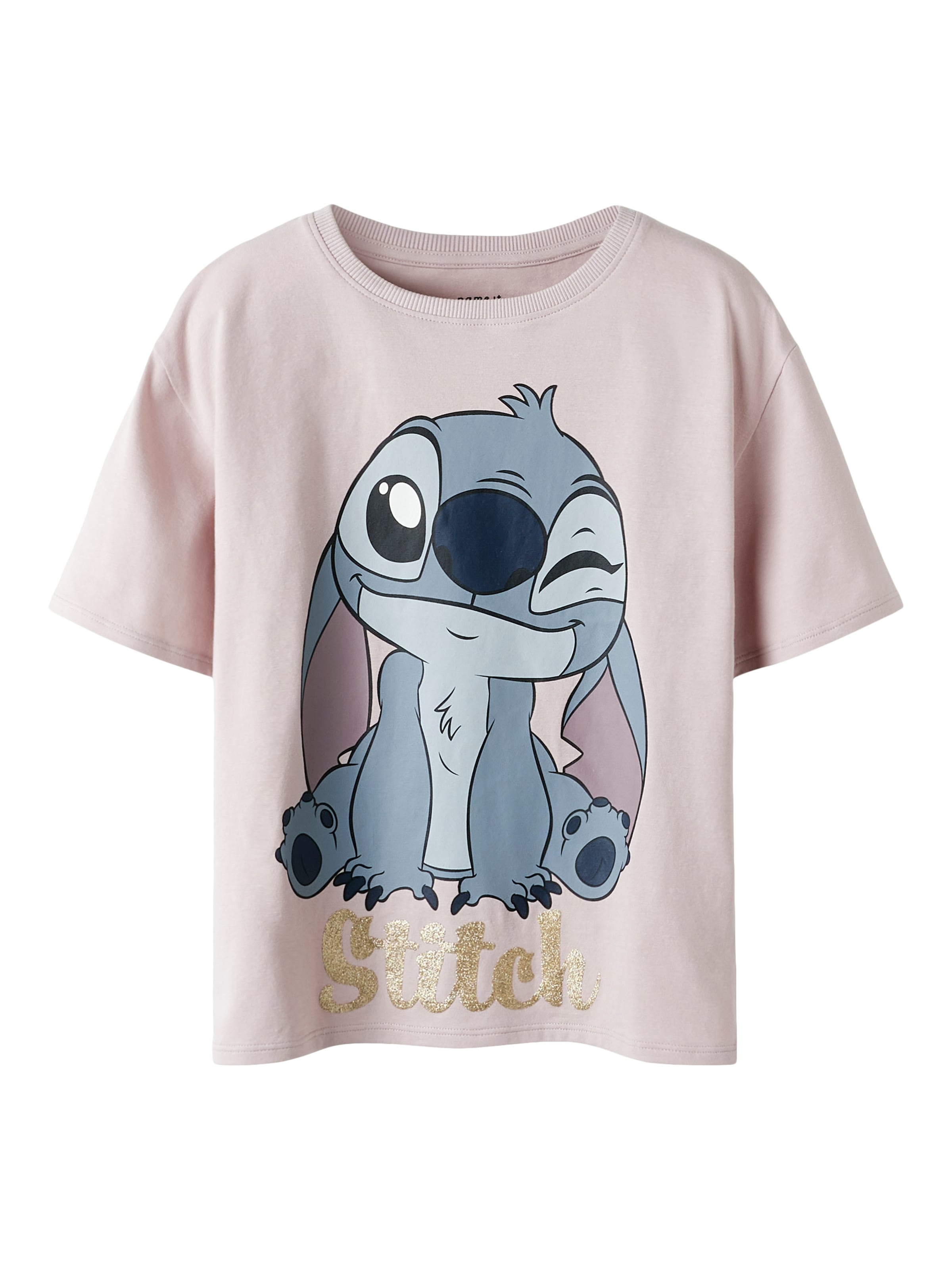 Name It T-Shirt »NKFAKUN STITCH SS NREG TOP BOX NOOS WDI«