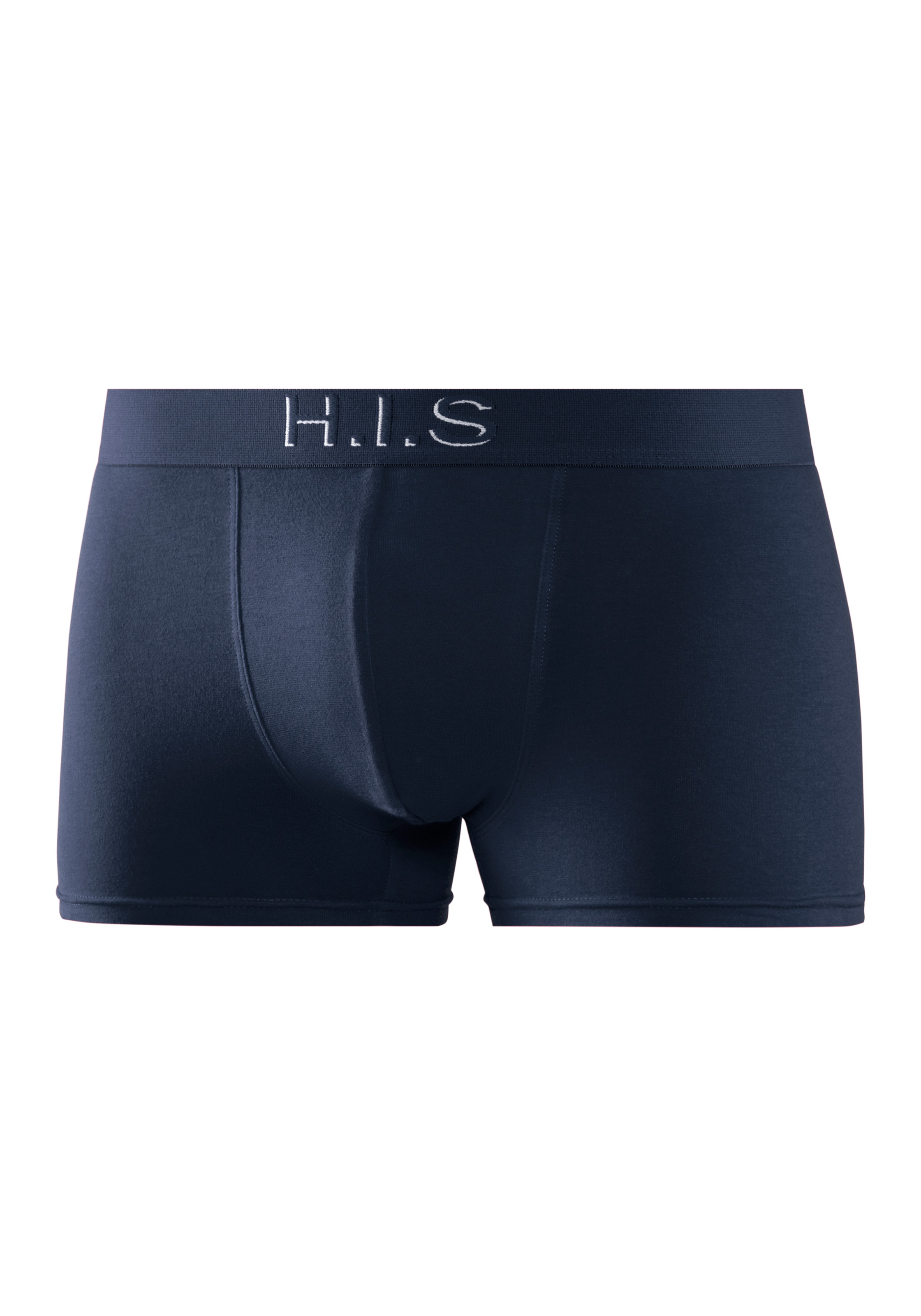 H.I.S Boxer »Boxershorts für Herren« Packung, 5 Stk. Logo Webbund mit 3D Effekt