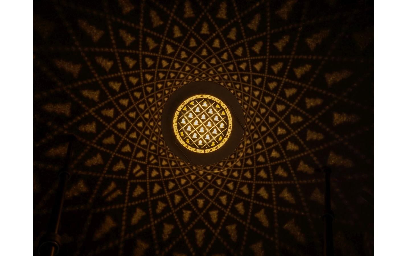 STT LED Laterne »Aura tree« Warmweiss