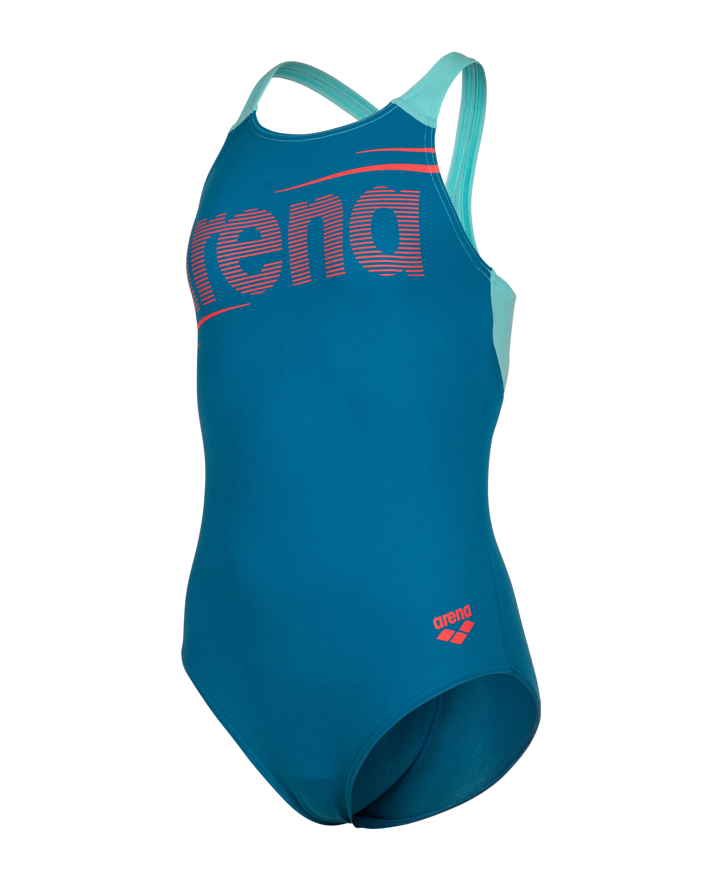 Arena Maillot de bain »G ARENA BOLD SWIMSUIT V BACK« Haute résistance au chlore, matière à séchage rapide, protection UV UPF50+