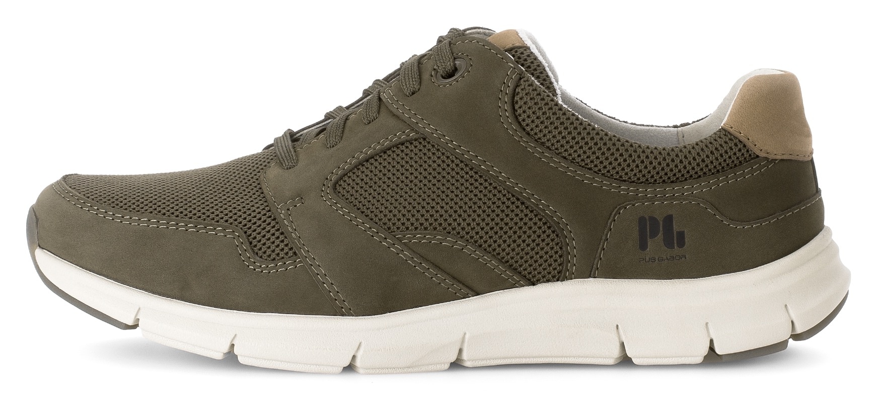 Pius Gabor Baskets compensées  , chaussure de loisirs, chaussure basse, à lacets, chaussure confort en largeur G