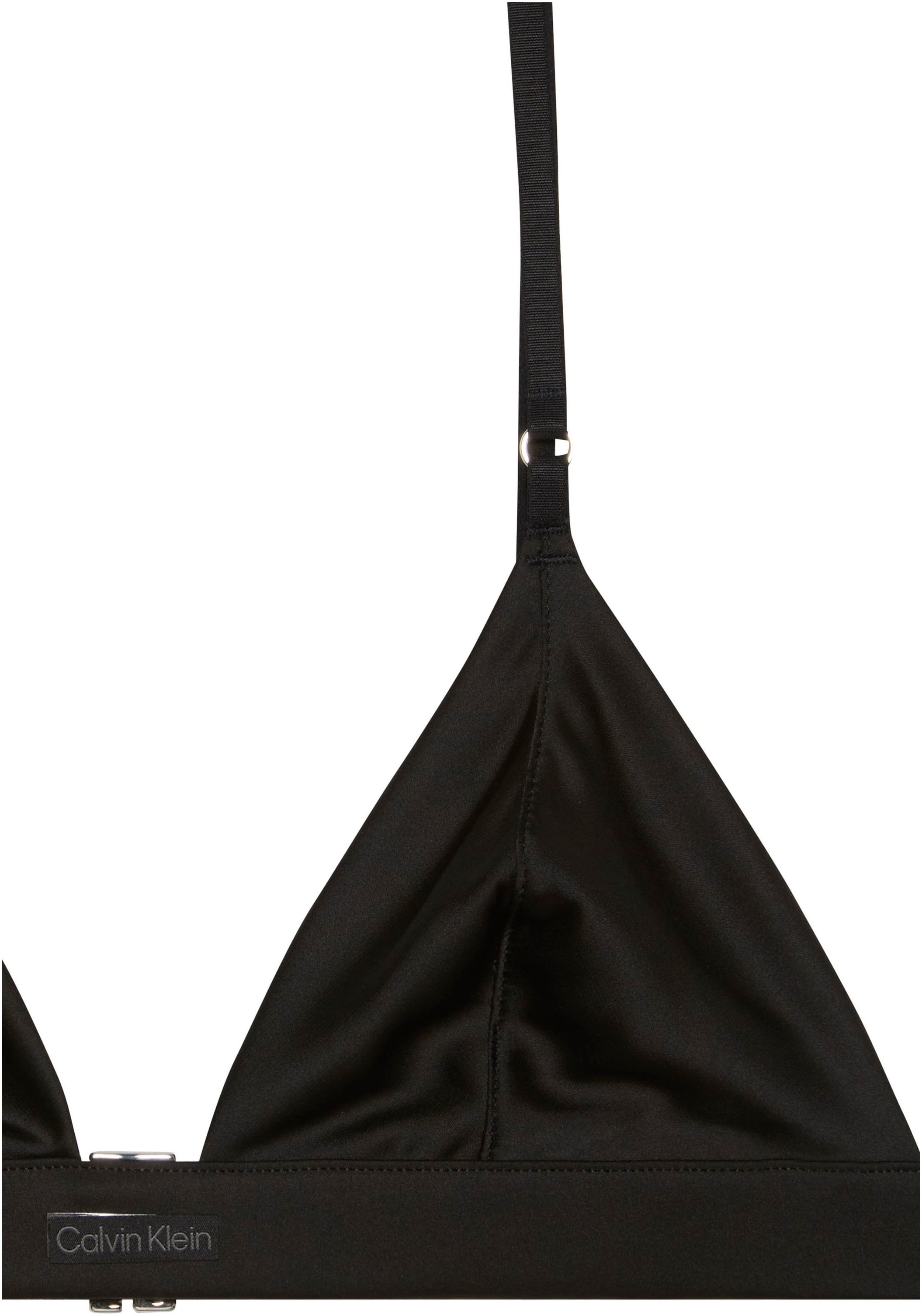 Calvin Klein Underwear Soutien-gorge triangle coupe ajustée avec ceinture élastique