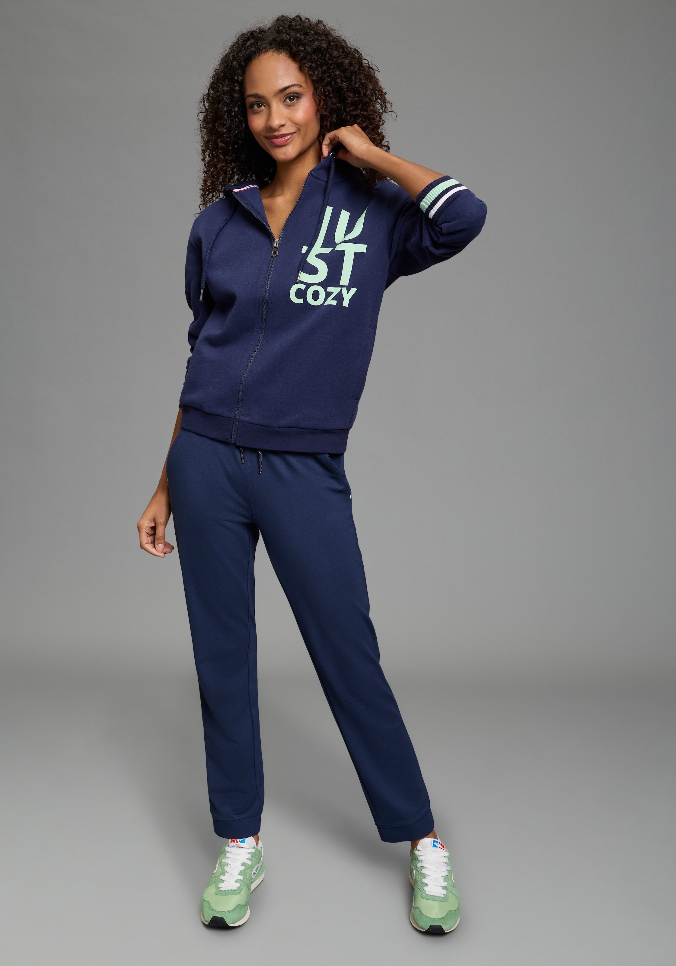 KangaROOS Sweat à capuche mit Neon-Details