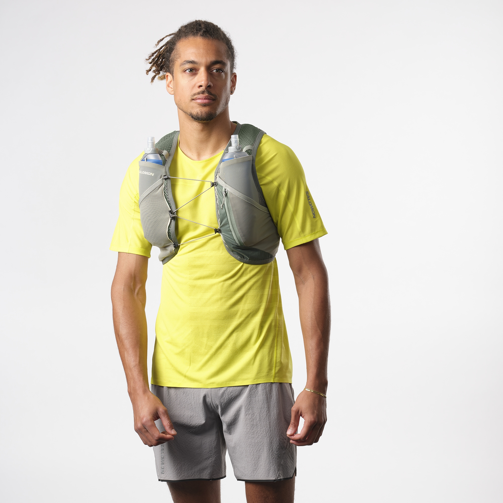Salomon Sac à dos pour boire en polyester, aussi disponible en grandes tailles