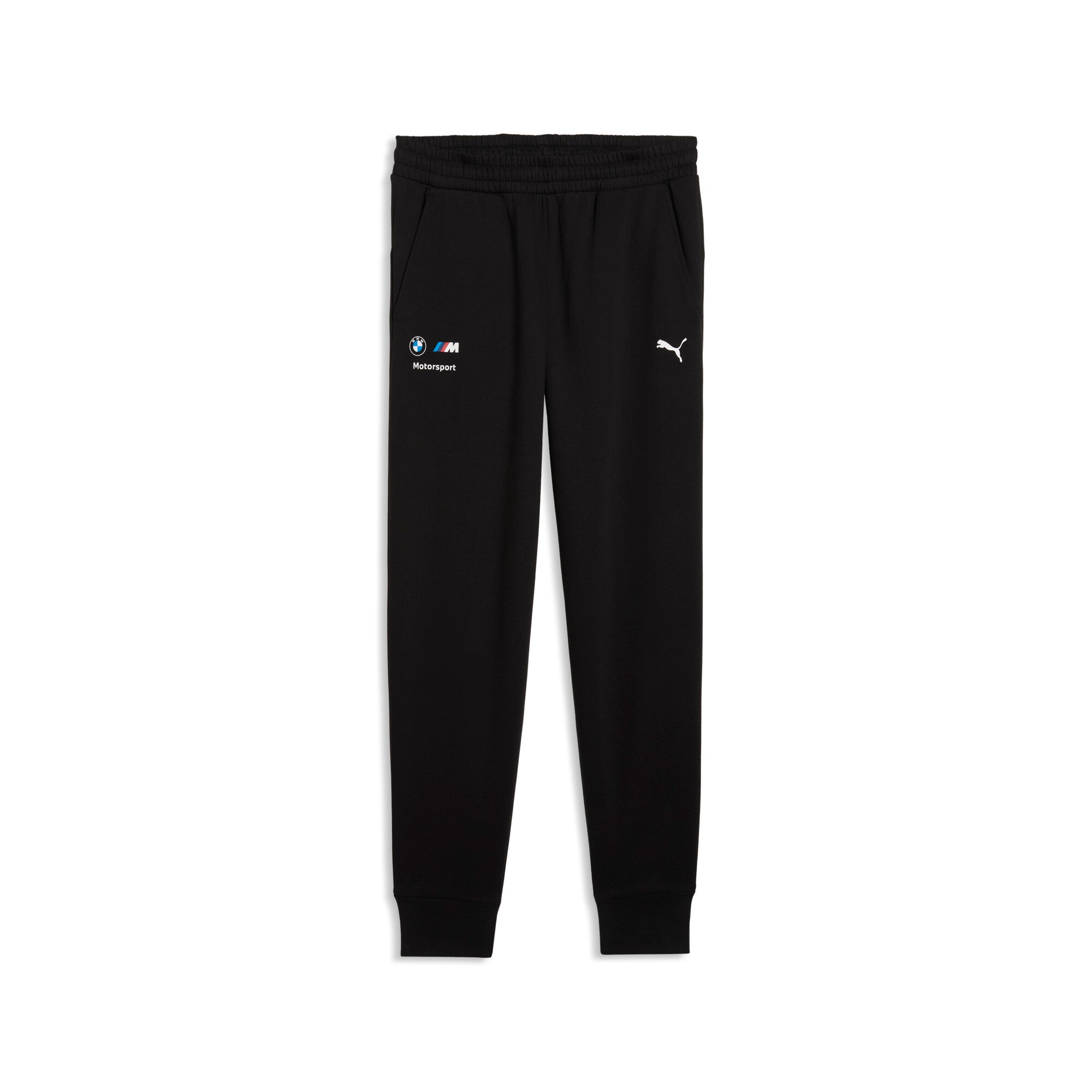PUMA Trainingshose »BMW MMS ESS PANTS FLEECE«  für Motorsport und Sportmode, mit Nahttaschen, aus Baumwollmischung
