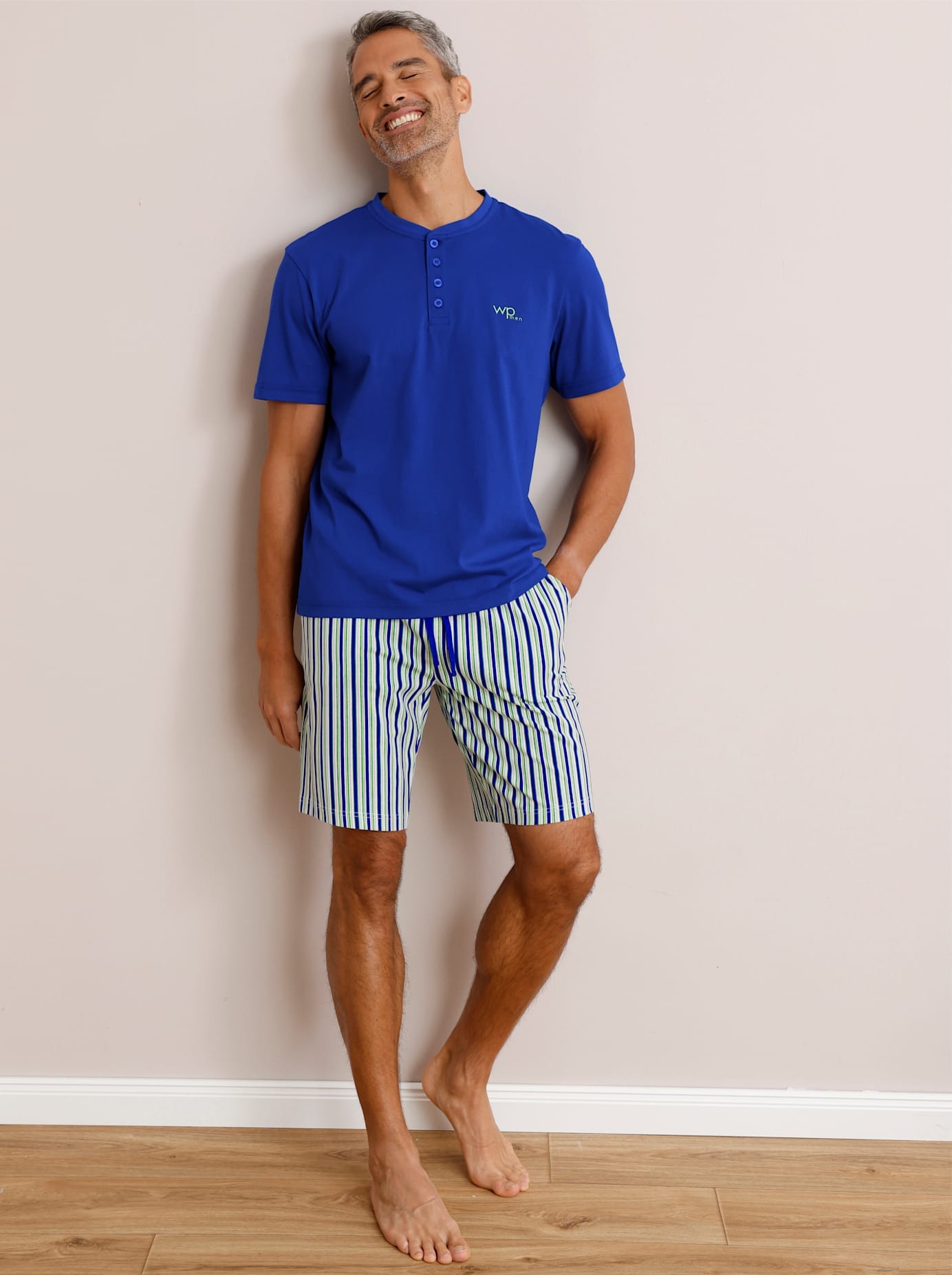 wäschepur Haut de pyjama »Schlafanzug-Shirt« 1 pièces