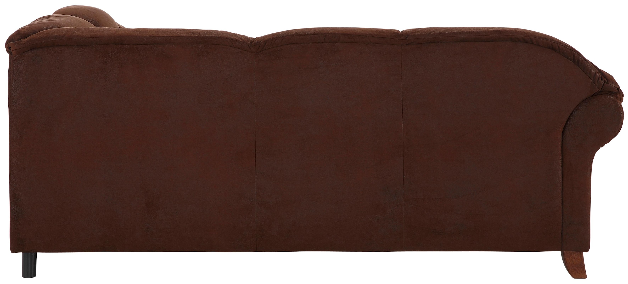 Home affaire Canapé d'angle »Mayfair L-Form« mit Federkern