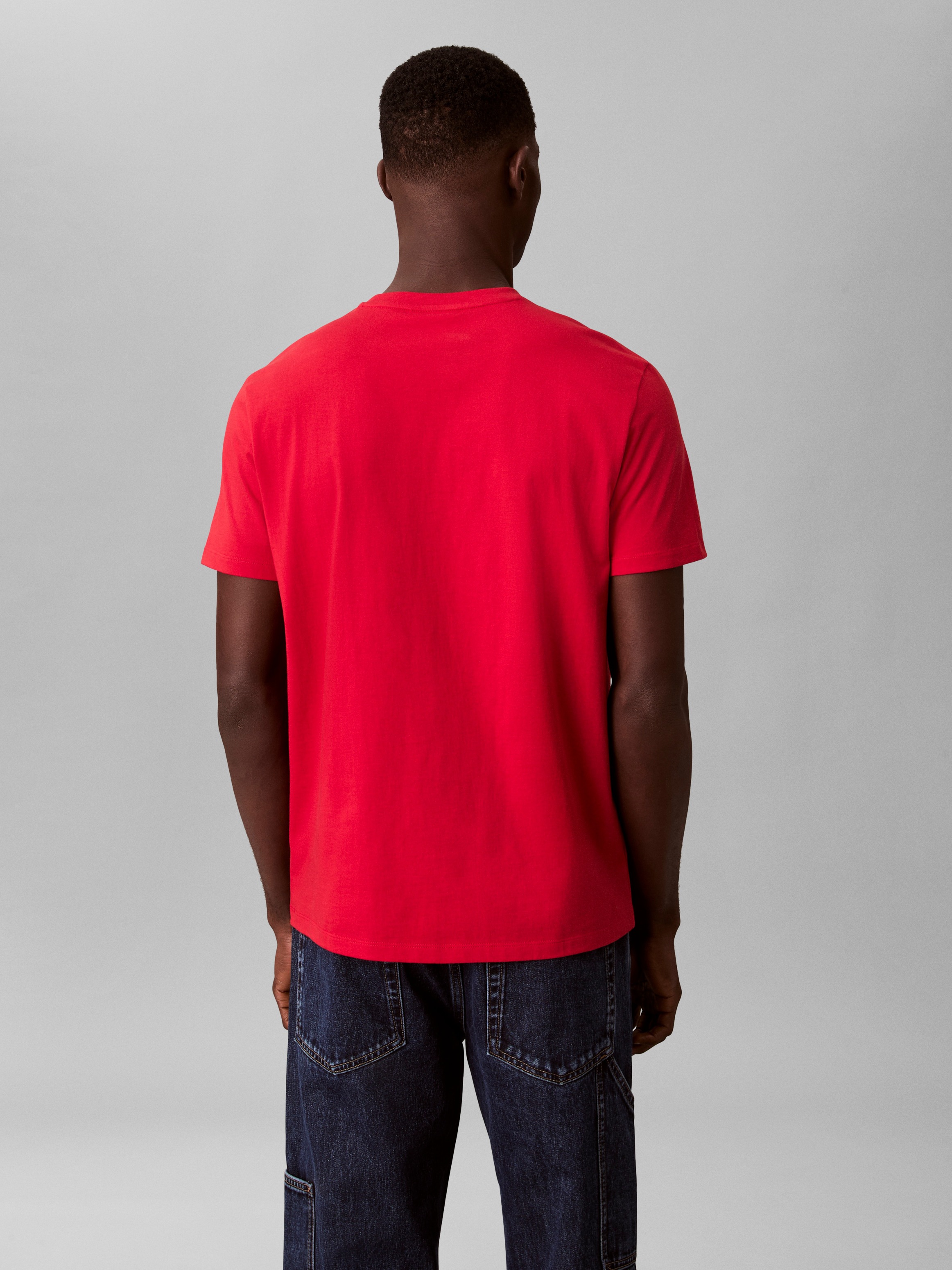 Calvin Klein Jeans T-shirt »CLASSIC MONOGRAM« regular fit, Rundhalsausschnitt