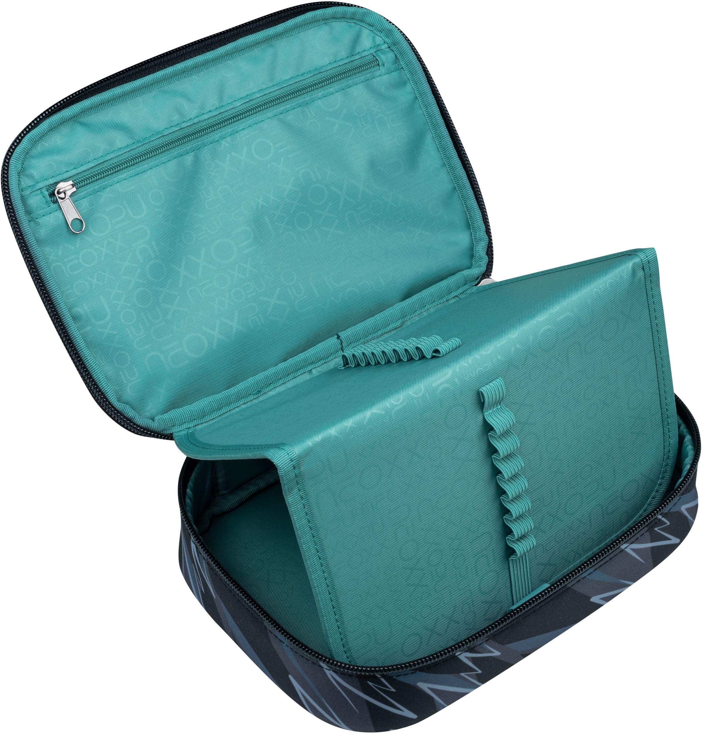 neoxx Schreibgeräteetui »Schlamperbox, Dunk« teilweise aus recyceltem Material