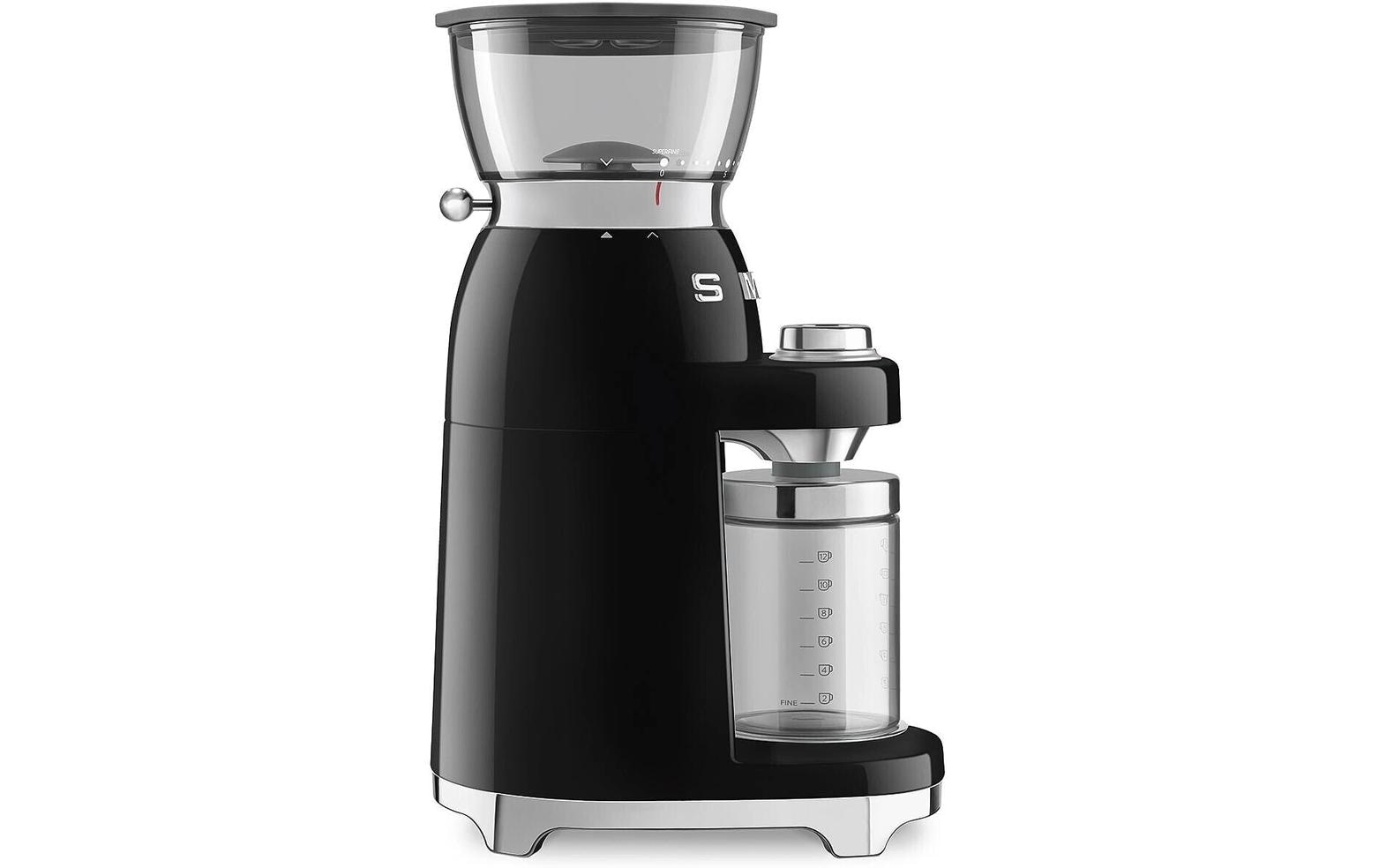 Smeg Kaffeemühle 150 W Kegelmahlwerk 240 gBohnenbehälter