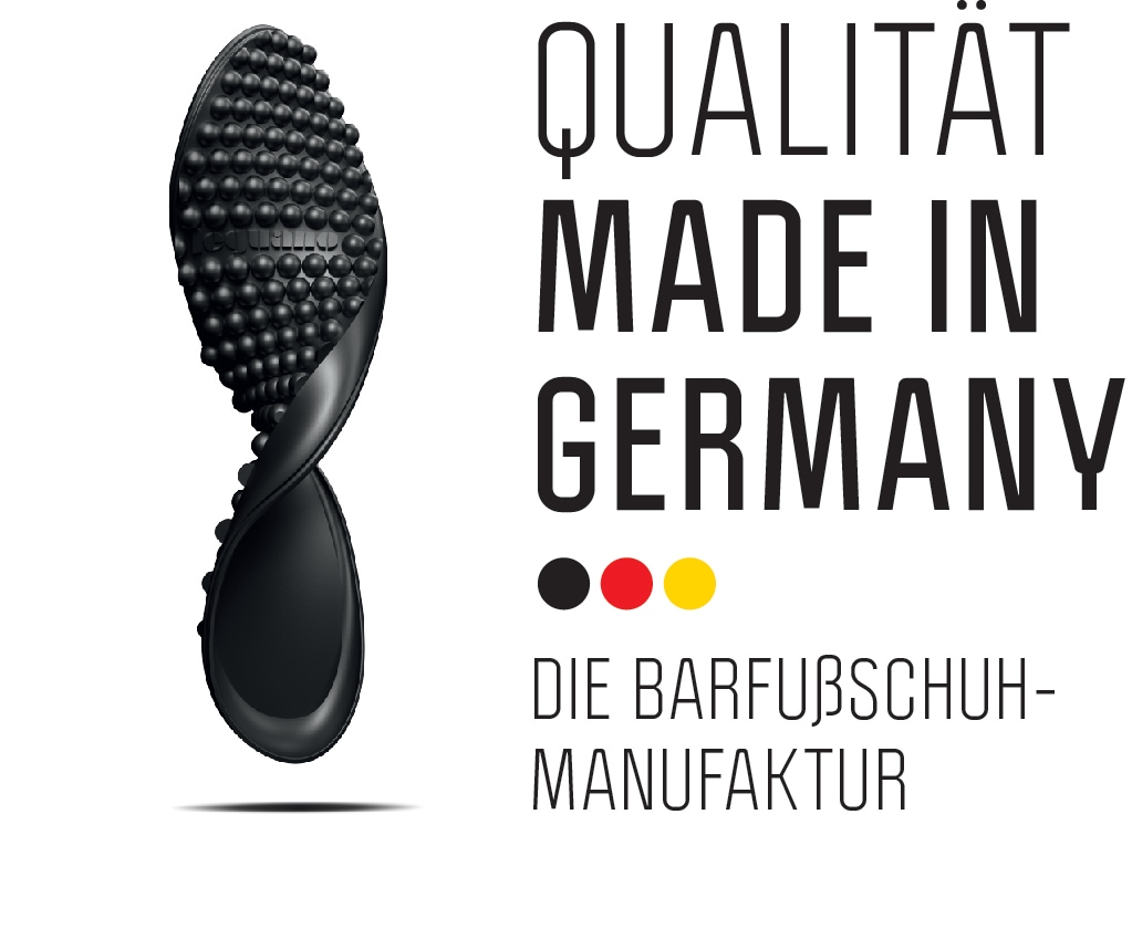 Leguano Barfussschuh »FLAIR«  Slipper, Bequemschuh mit speziell entwickelter LIFOLIT®Laufsohle