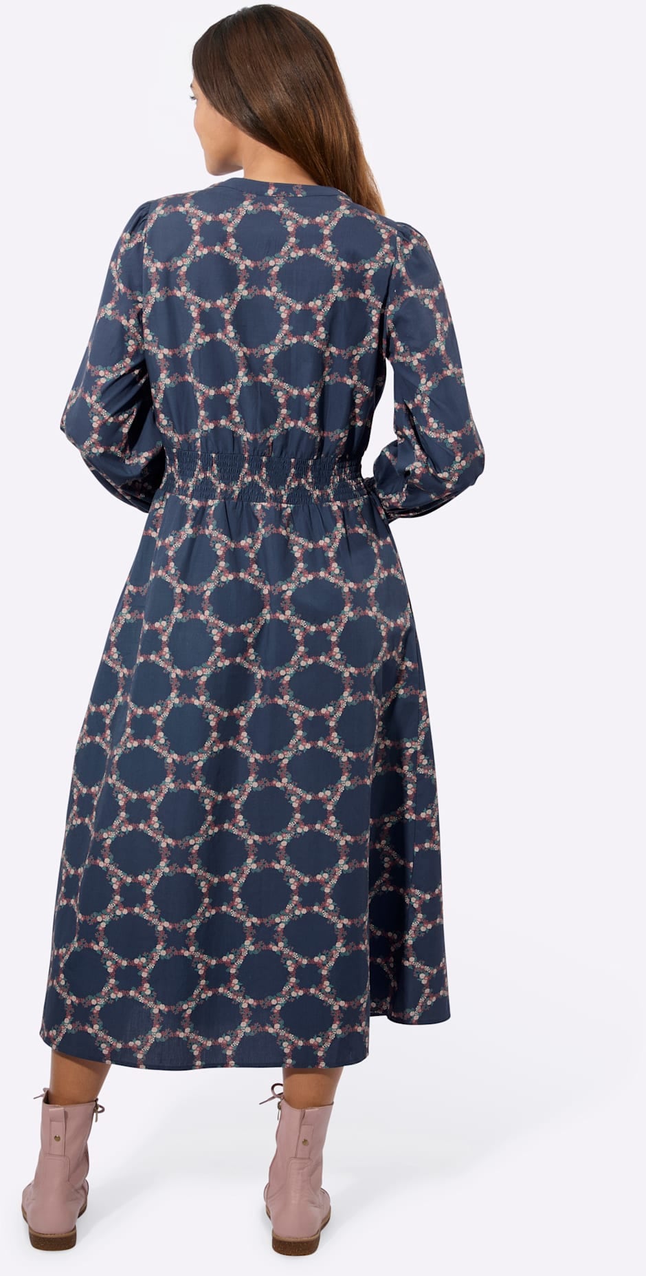 Inspirationen Maxi robe »Webkleid« Poche dans les coutures