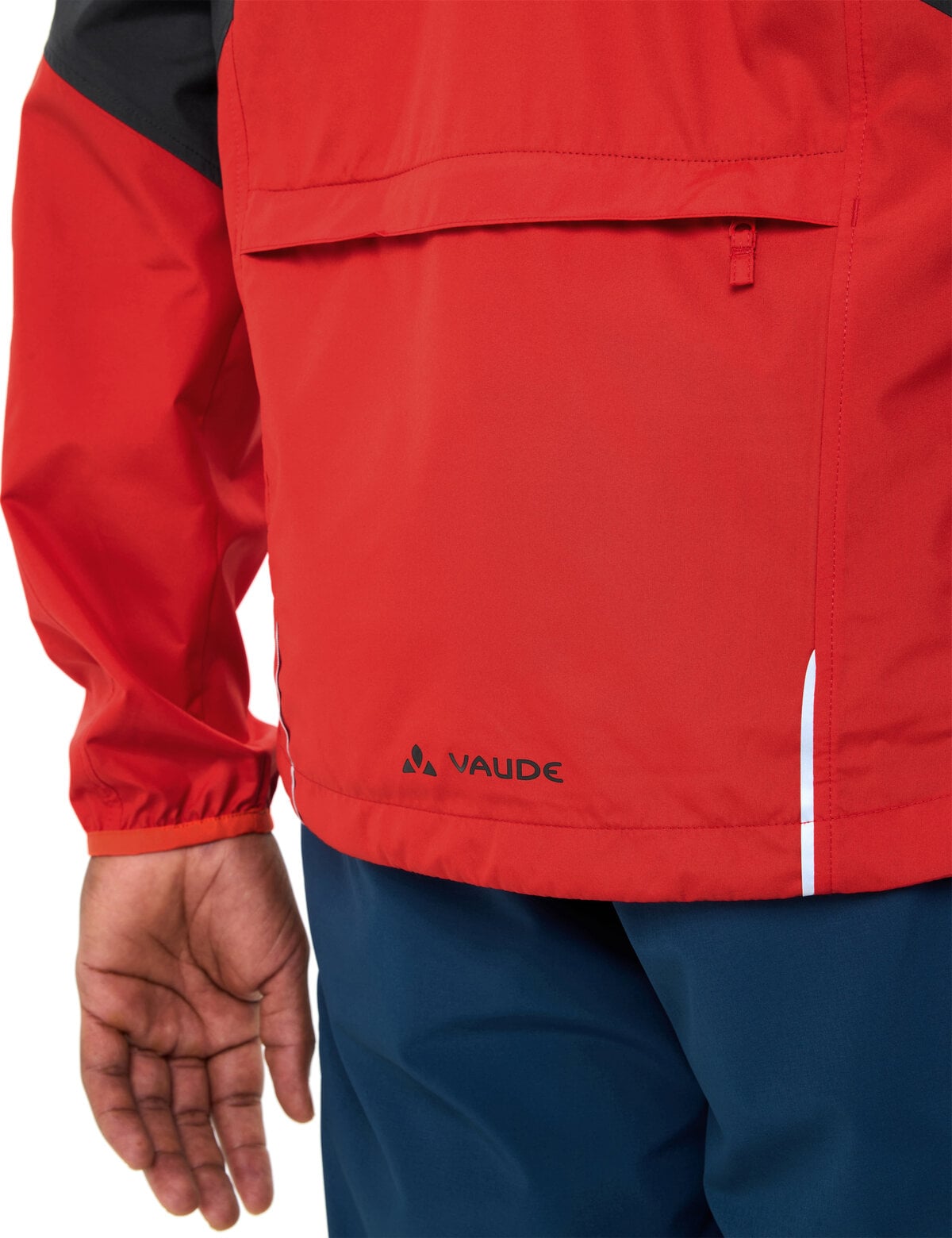 VAUDE Fahrradjacke »Dundee Classic« ohne Kapuze für Radsport und Outdoor-Aktivitäten, winddicht, wasserabweisend