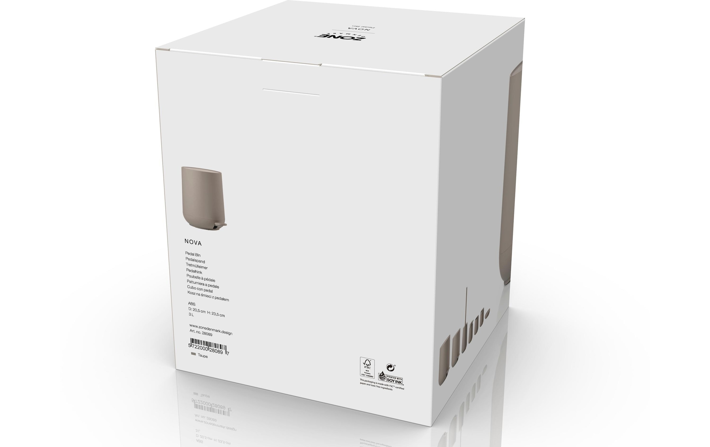 Zone Denmark Poubelle »Nova 3 l« 1 Behälter