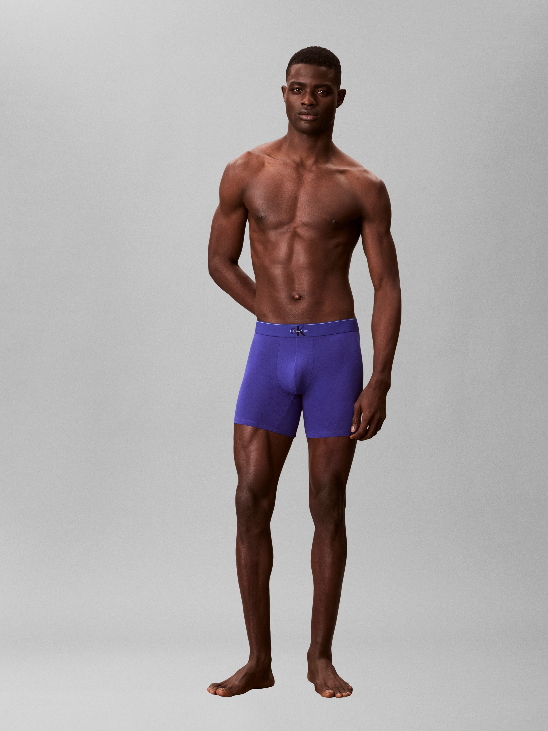 Calvin Klein Underwear Boxers »Boxer Brief 3PK« Packung, 3er-Pack,  Körpernahe Passform mit elastischem Bund