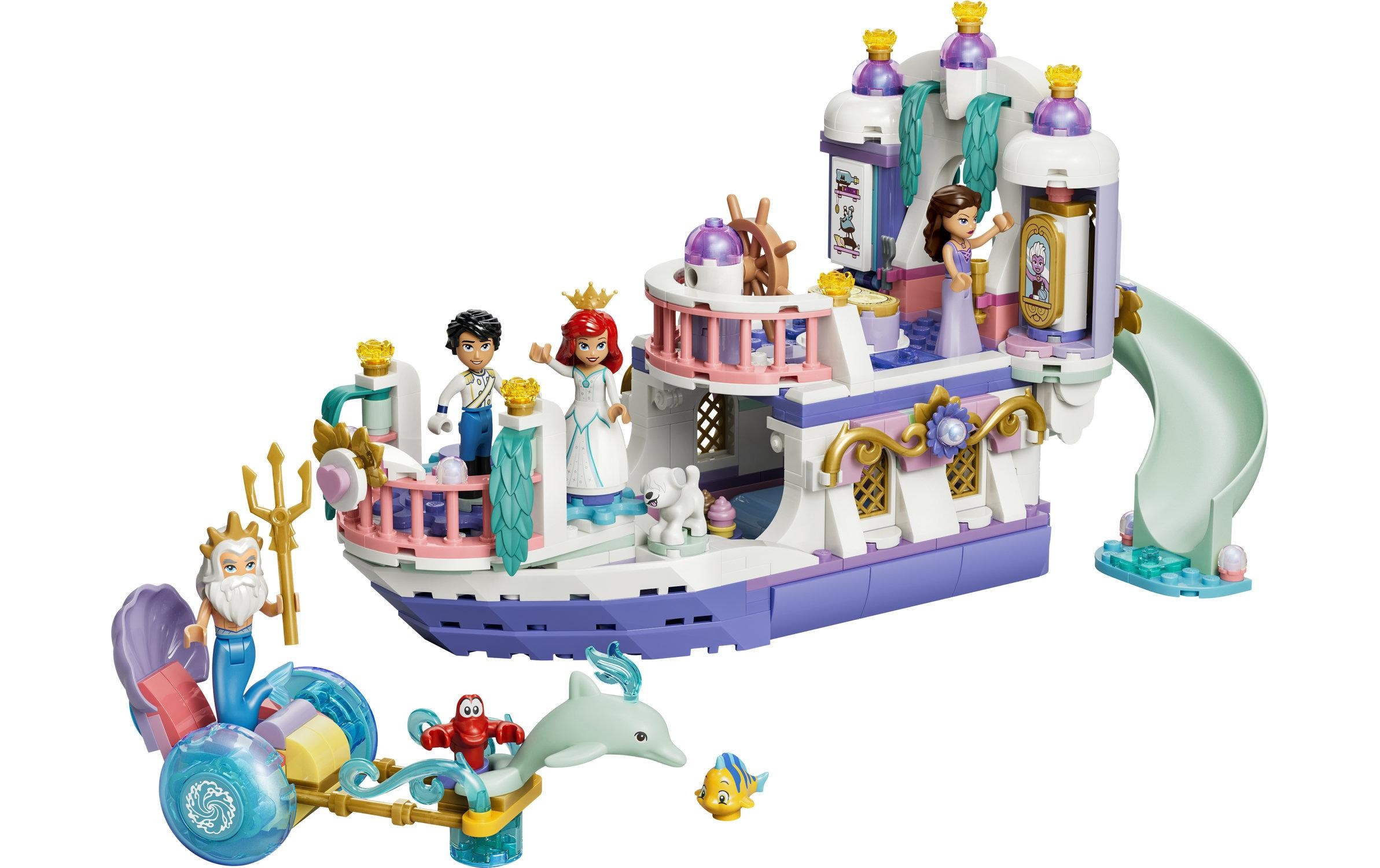 LEGO® Pions de construction »Arielles Königliches Hochzeitsboot (43299), LEGO Disney Princess« fabriqué en Europe