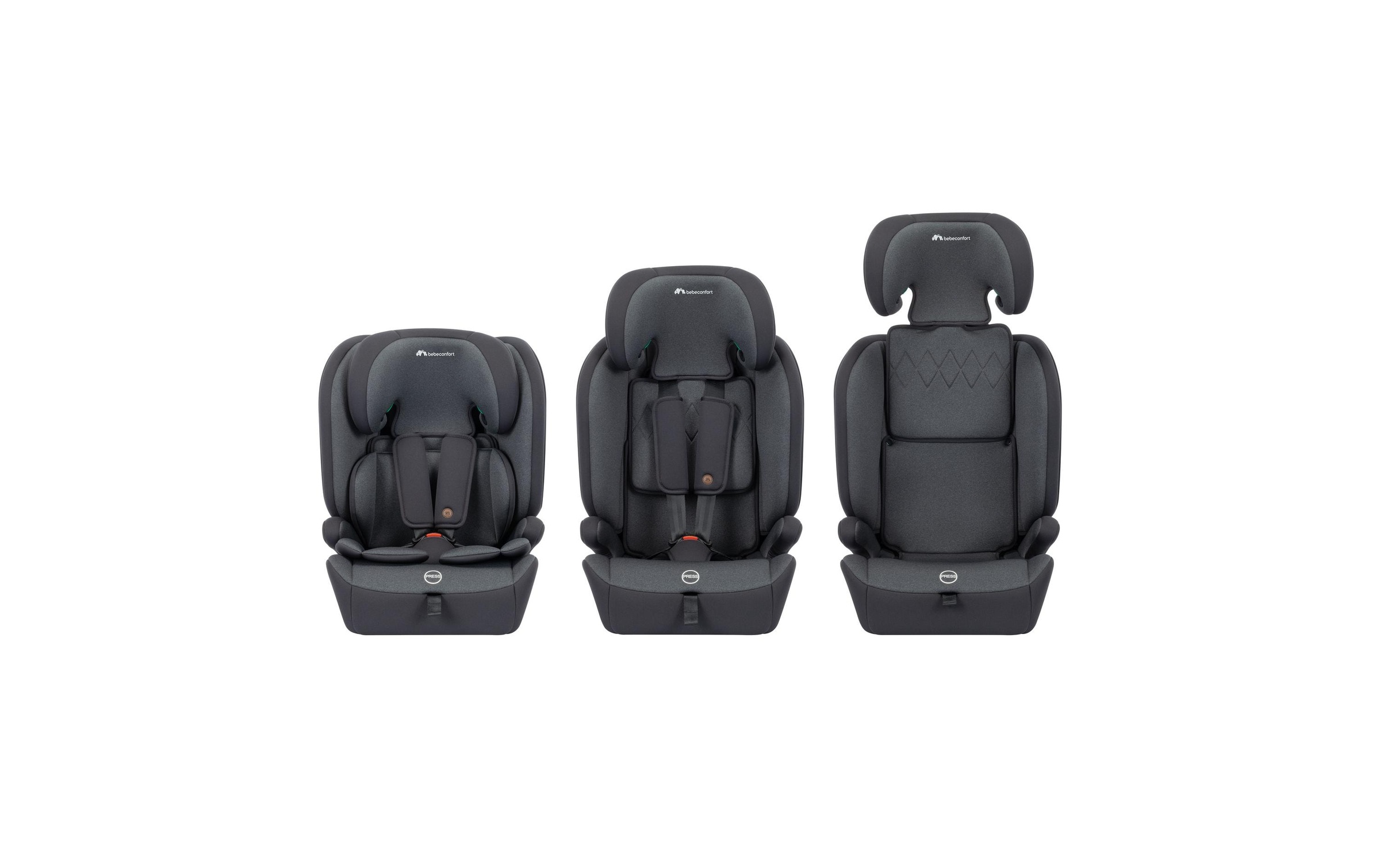 Bebeconfort Siège auto pour enfant »Kindersitz Grow i-Size Tinted Black«