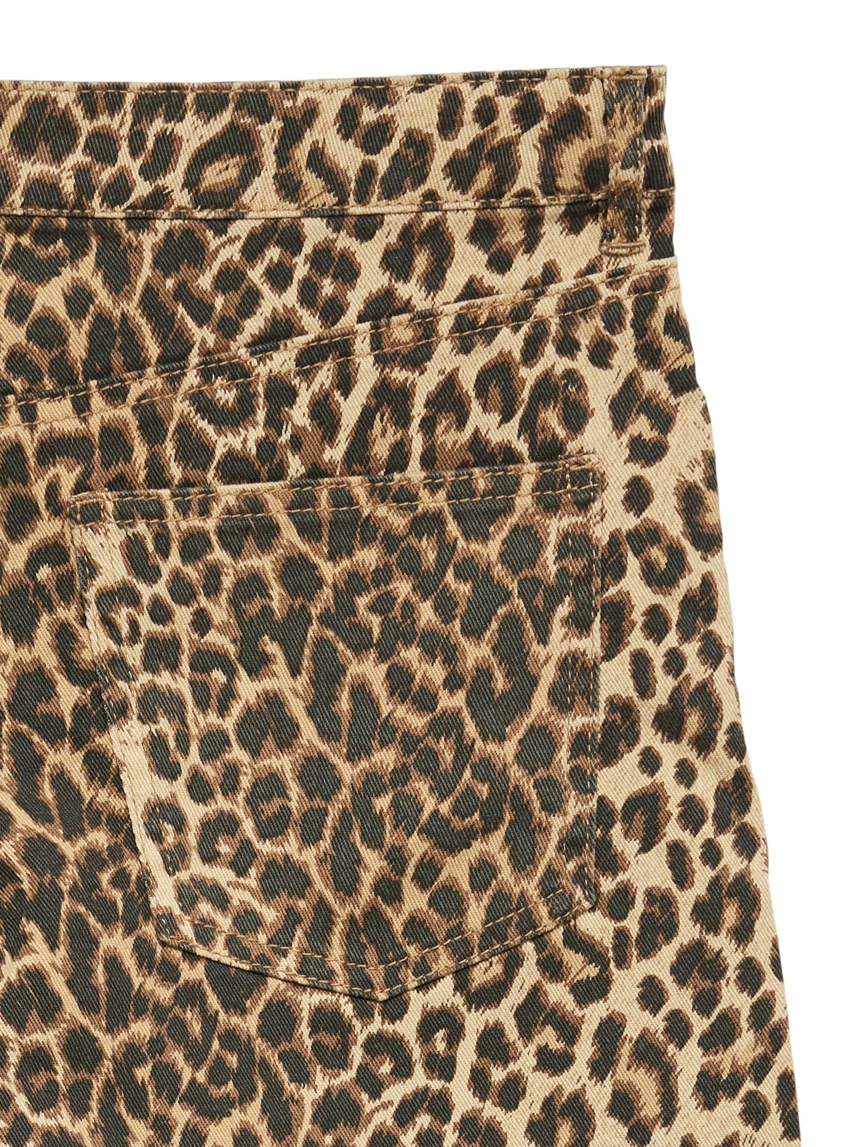 Vero Moda Shorts »VMTESS MR DENIM AOP SHORTS NOOS«