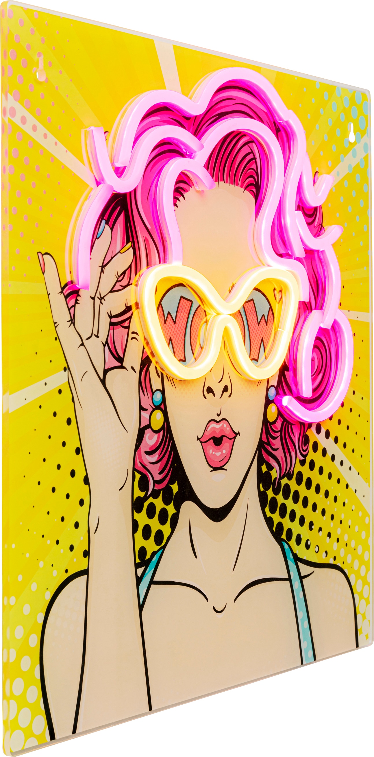 Kare Design Tableau en verre