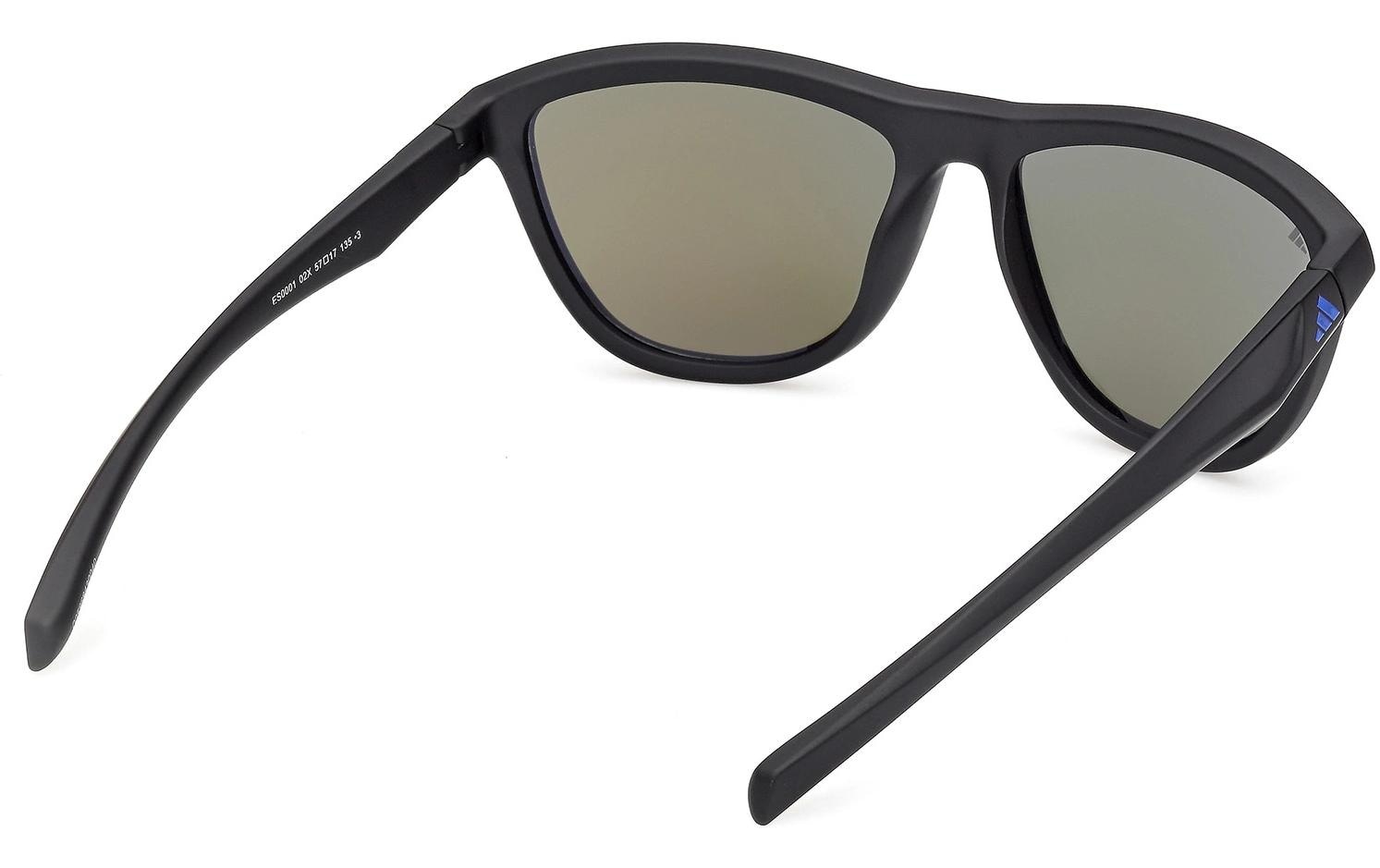 adidas Performance Sportbrille »ES0001 Sport Matte Black, Blue«