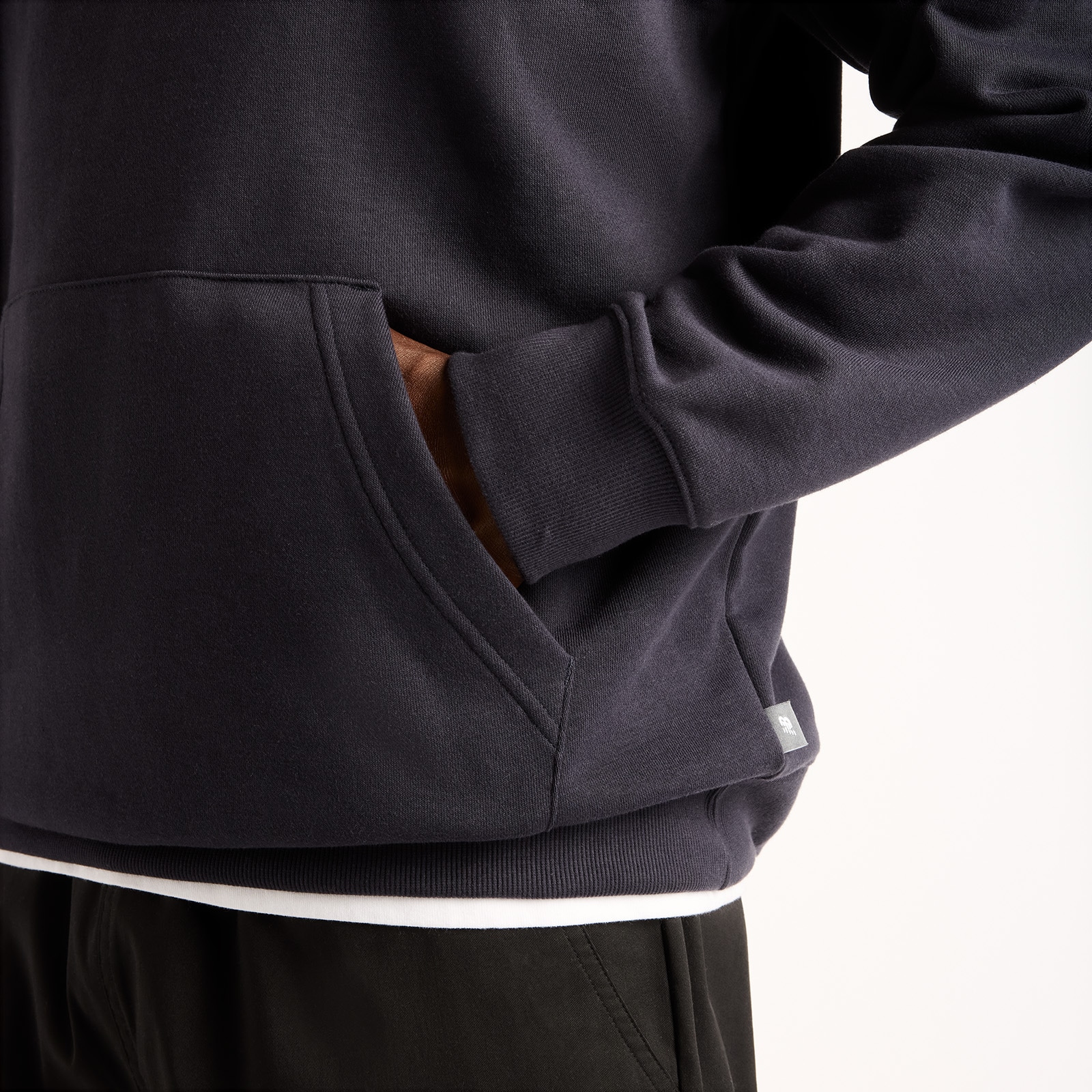 New Balance Sweat à capuche »FOGGY DAZE 1906 HOODIE«, aus Baumwolle und Polyester, sportlicher Stil
