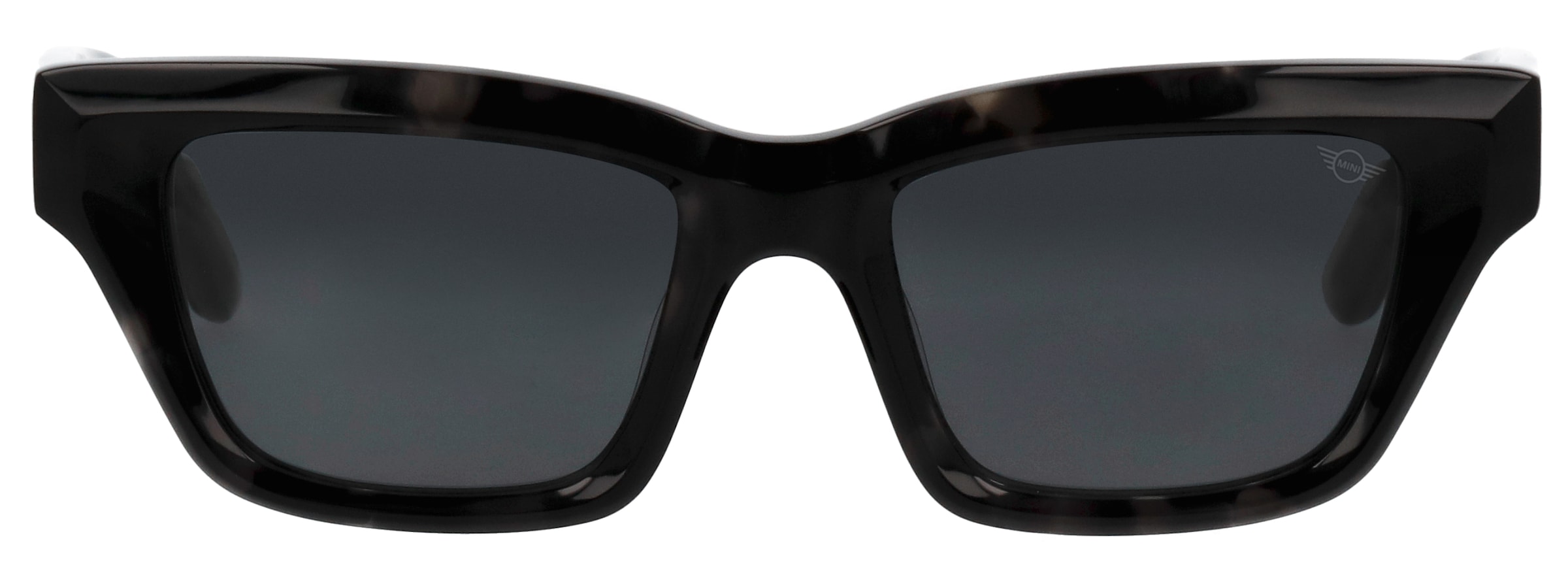 MINI EYEWEAR Lunettes de soleil »Modell 746032« Form CatEye, Logoschriftzug auf Bügel, Kunststofffassung