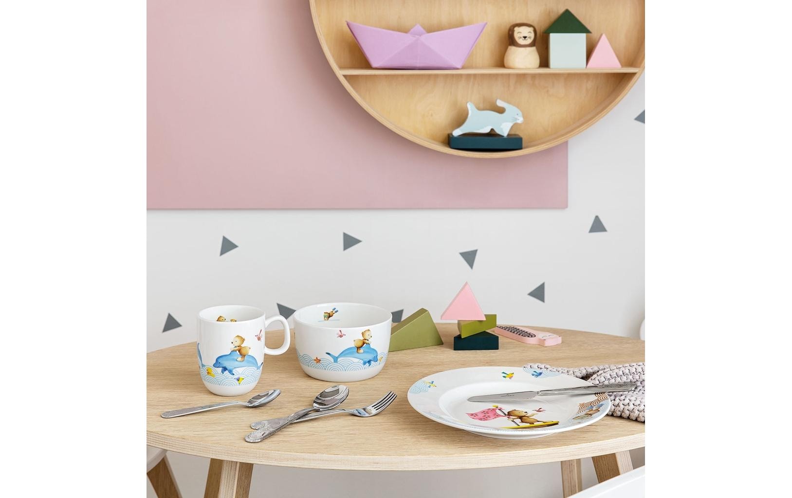 Villeroy & Boch Set de vaisselle »Happy as a Bear«