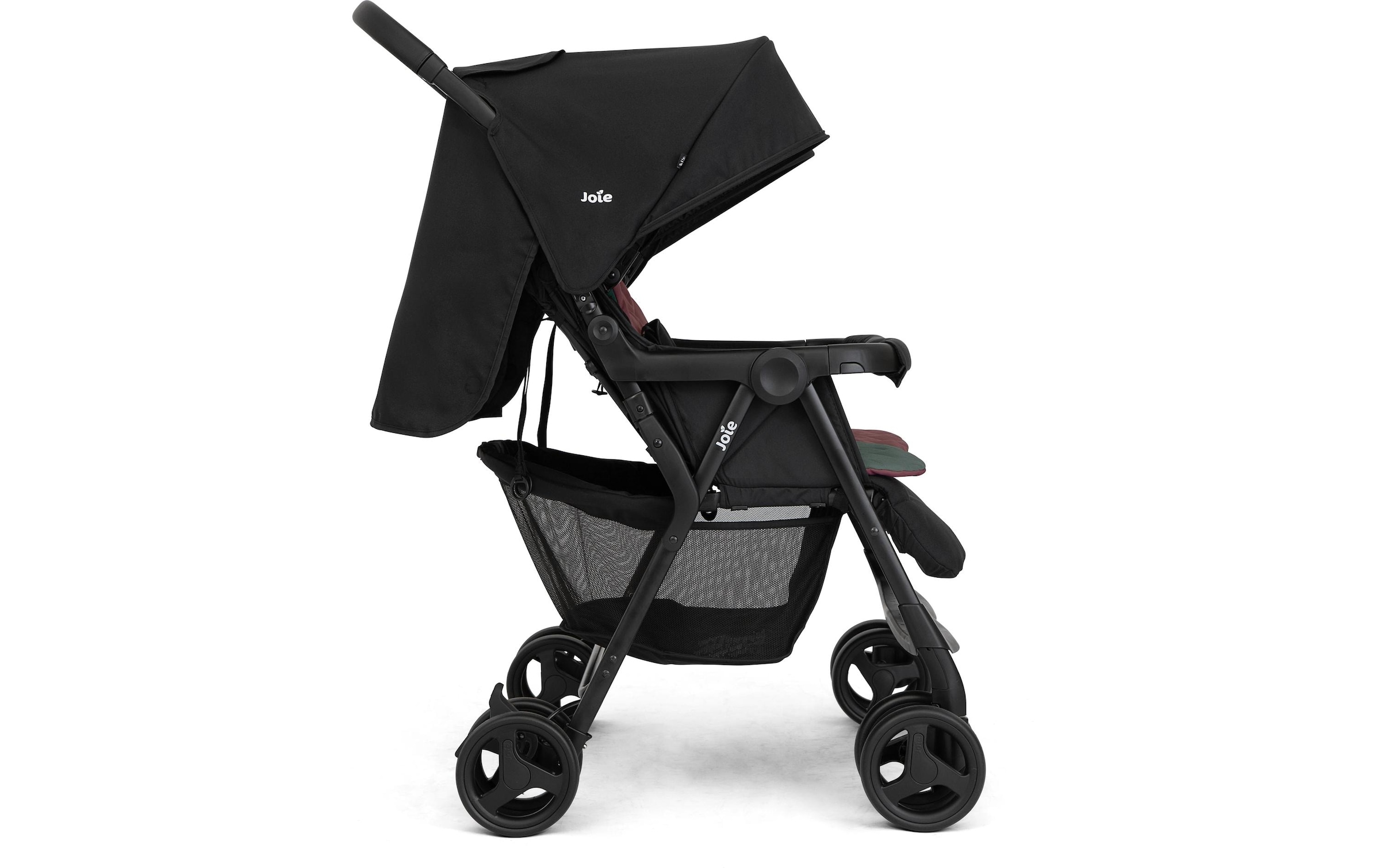 Joie Geschwisterwagen »Aire« 30 kg Zwillingswagen inkl. Regenschutz