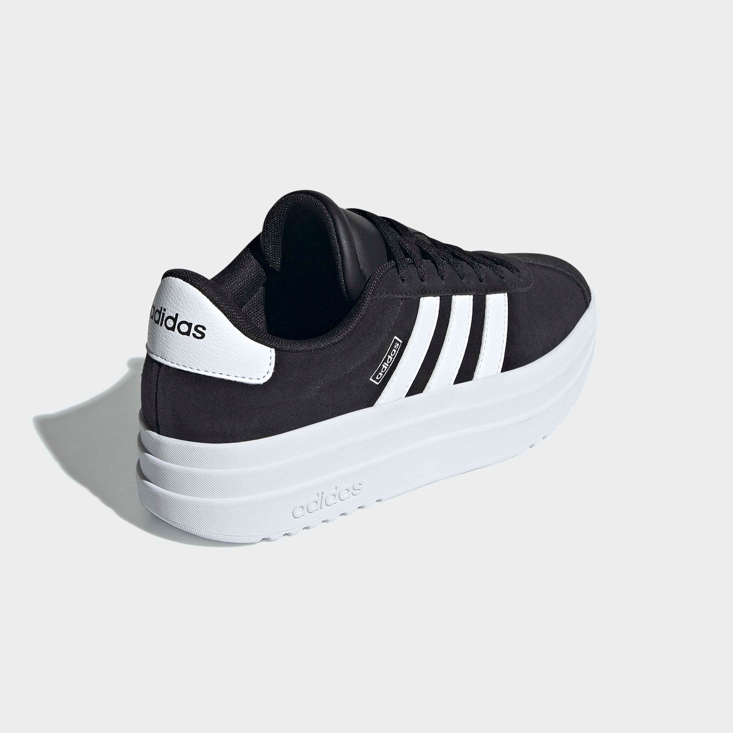 adidas Sportswear Plateausneaker »VL COURT BOLD«  inspiriert vom Design des adidas gazelle bold