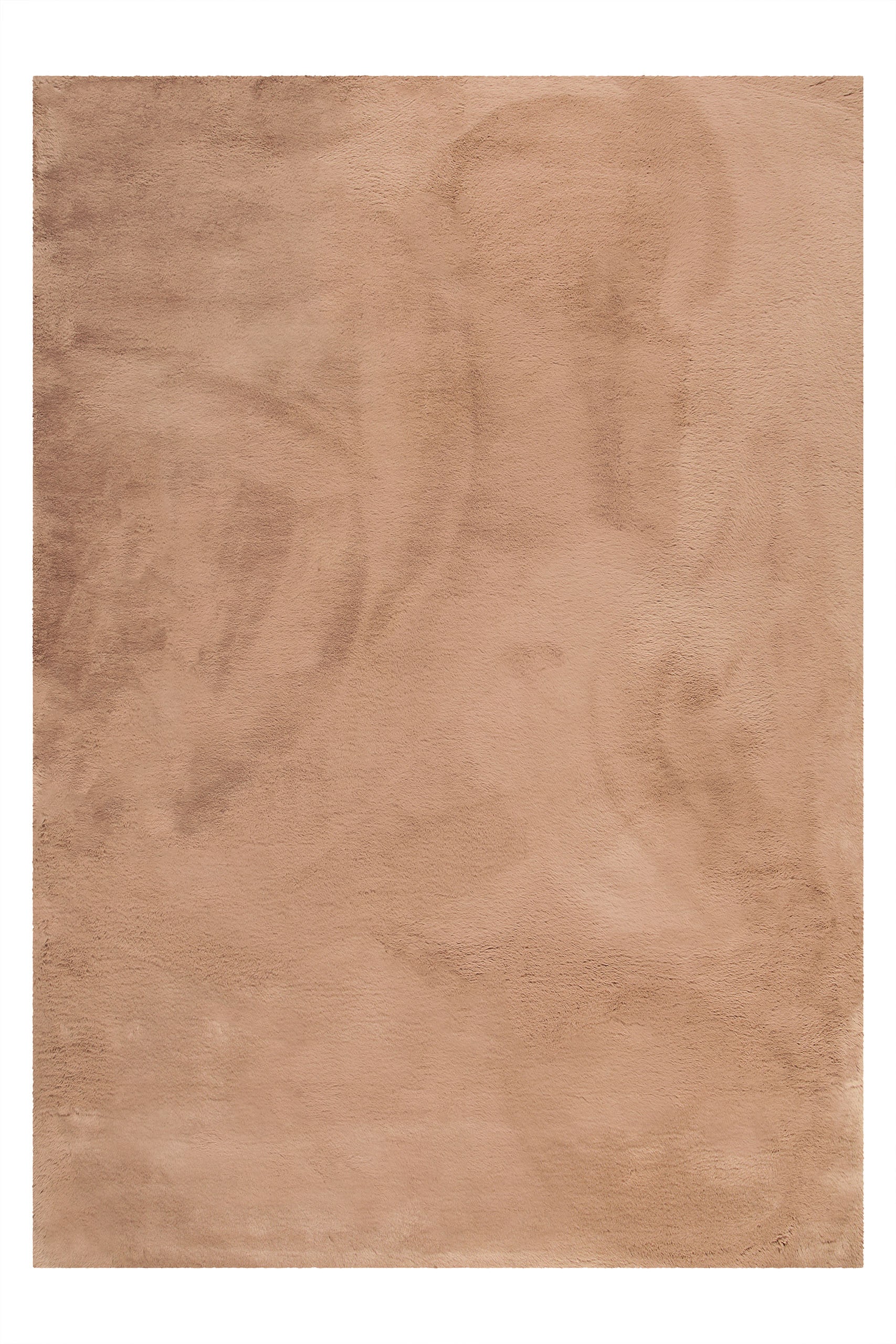 Esprit Hochflor-Teppich »Alice ESP-4377 , Kunstfell« rechteckig 25 mm Höhe Kaninchenfell-Haptik, besonders weich und dicht, für alle Räume