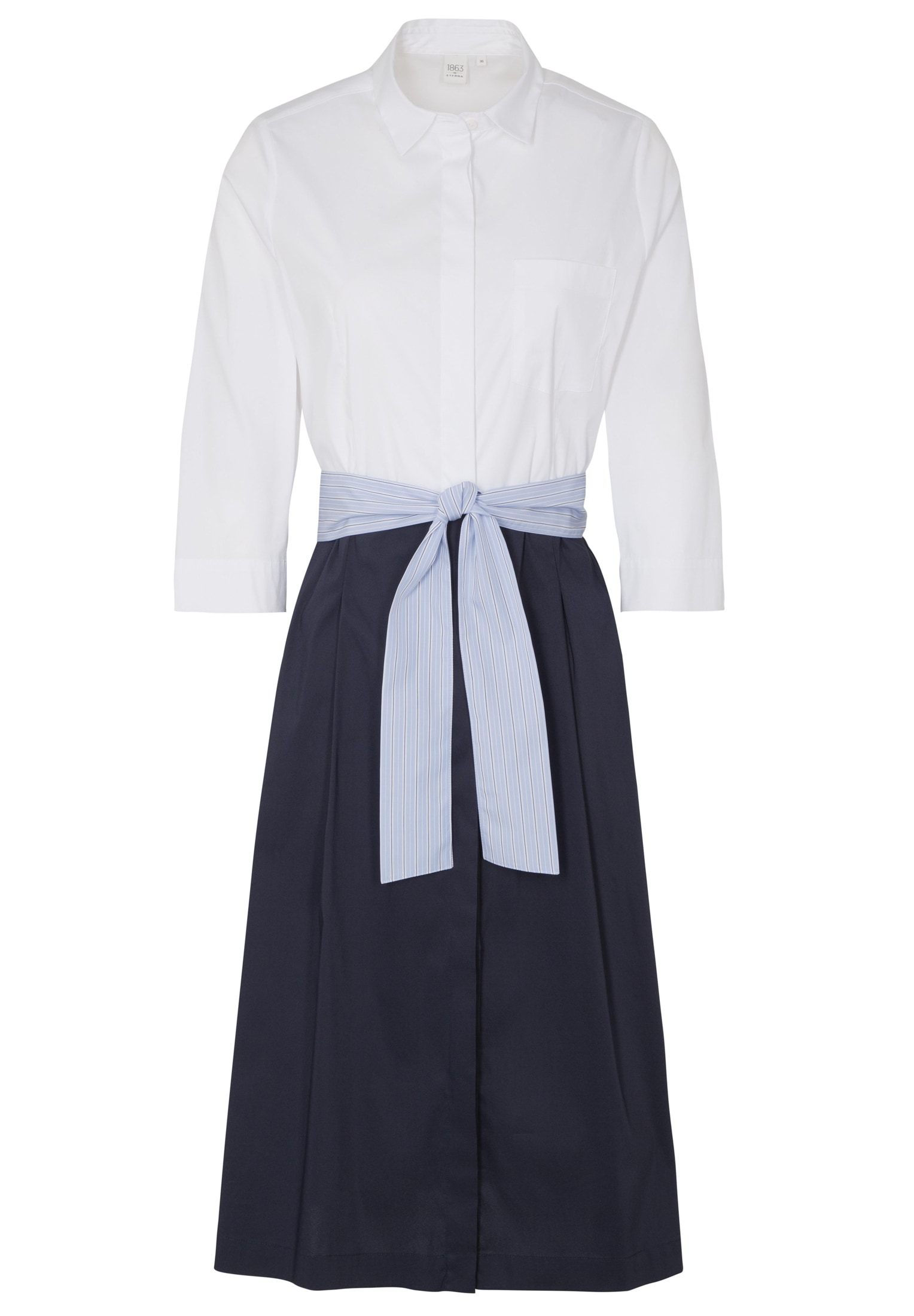 Eterna Robe chemisier »REGULAR FIT«