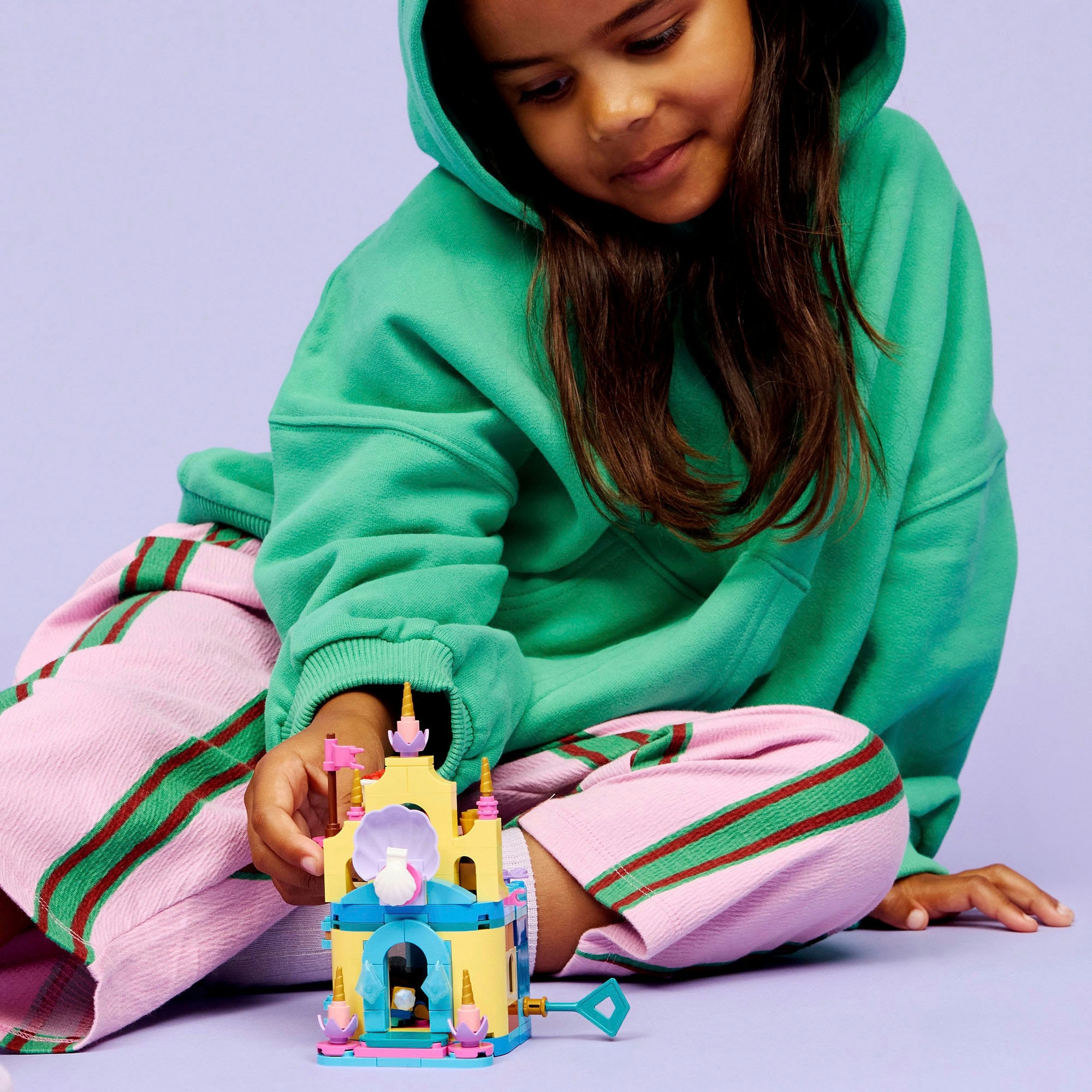 LEGO® Pions de construction »Arielles Magisches Mini-Schloss (43285), LEGO Disney Princess« Made in Europe